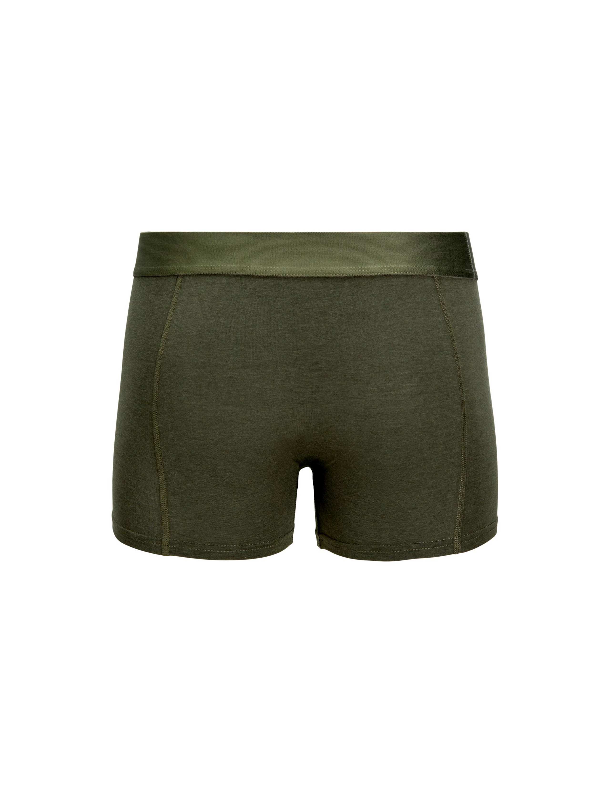 3 Pack Cotton Blend Trunks 7 of 7