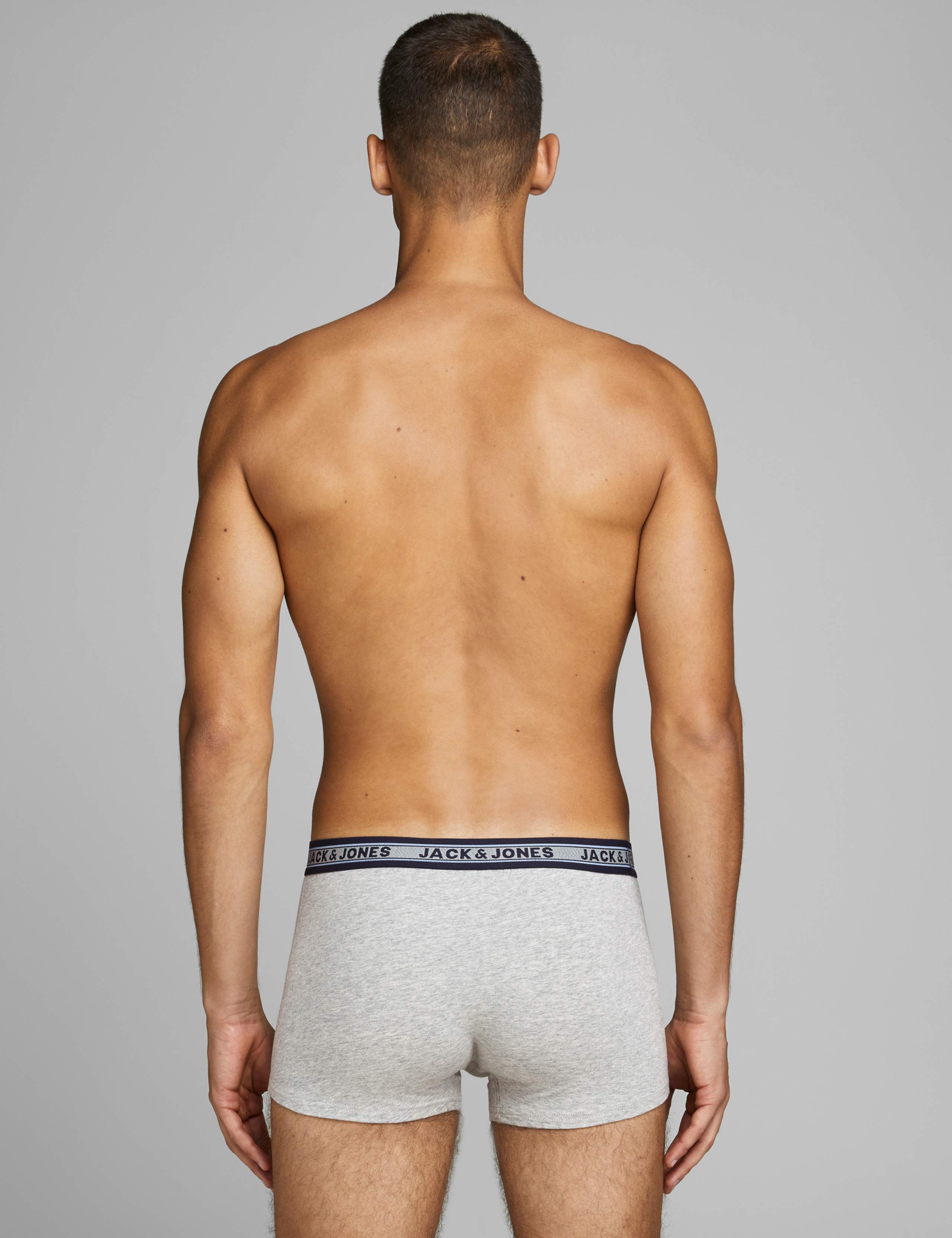 5pk Cotton Rich Trunks 3 of 4