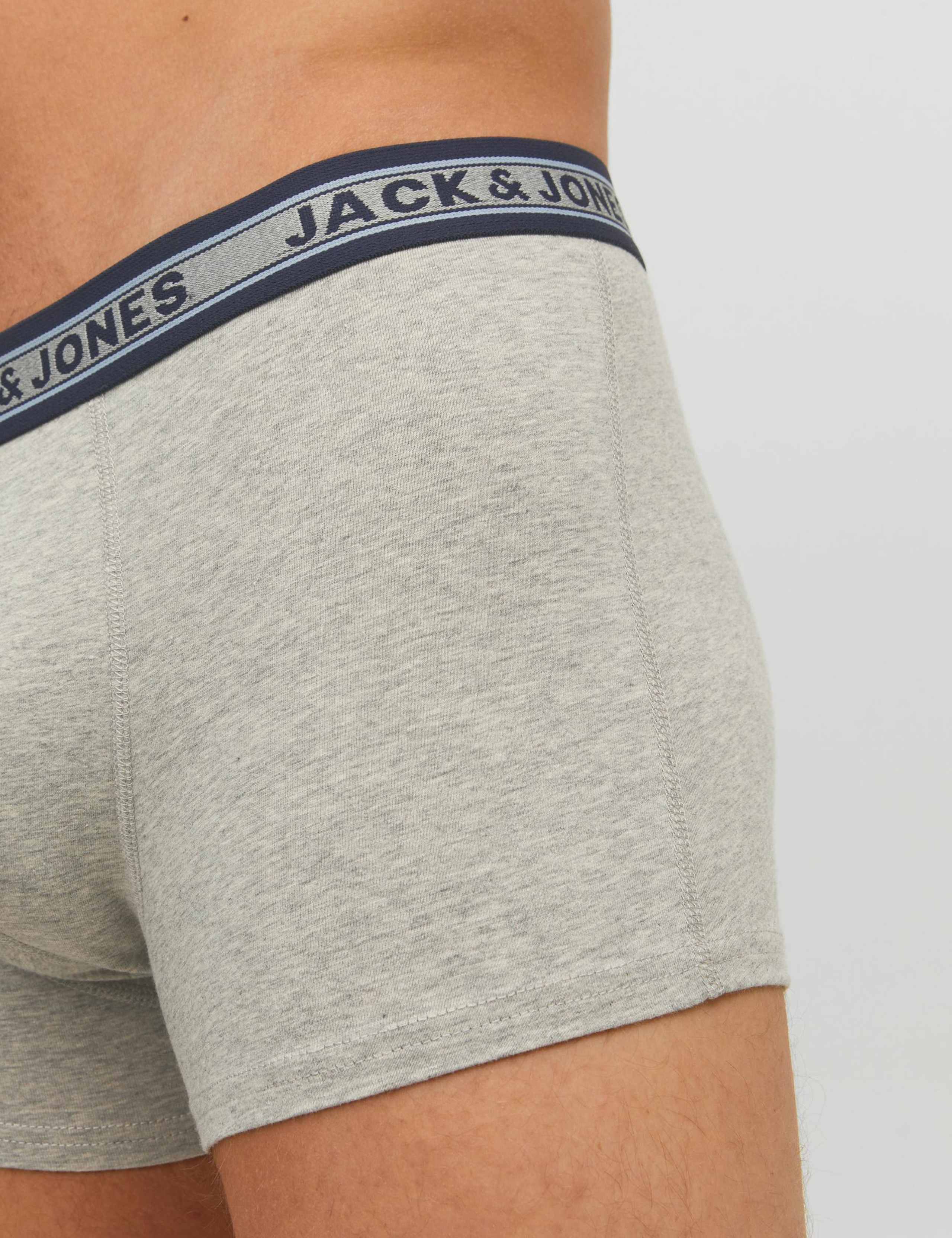 5pk Cotton Rich Trunks 4 of 4