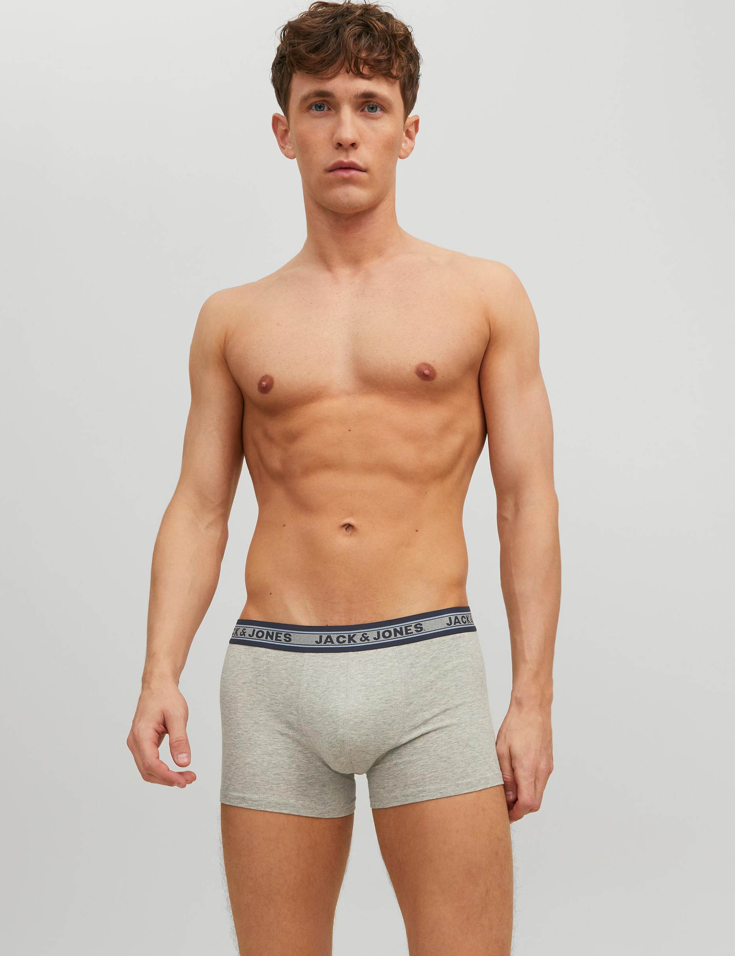 5pk Cotton Rich Trunks 2 of 4