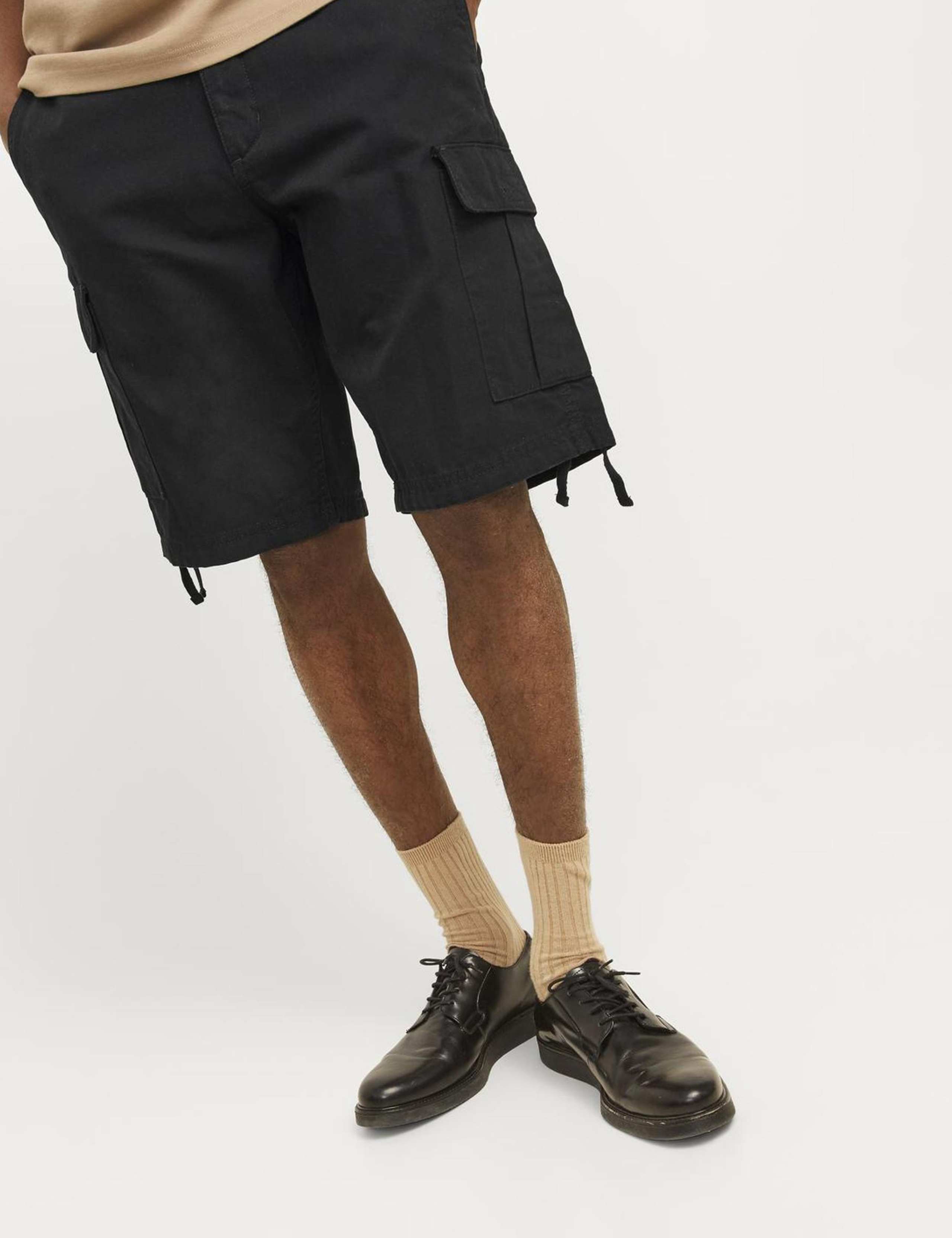 Pure Cotton Cargo Shorts 5 of 7