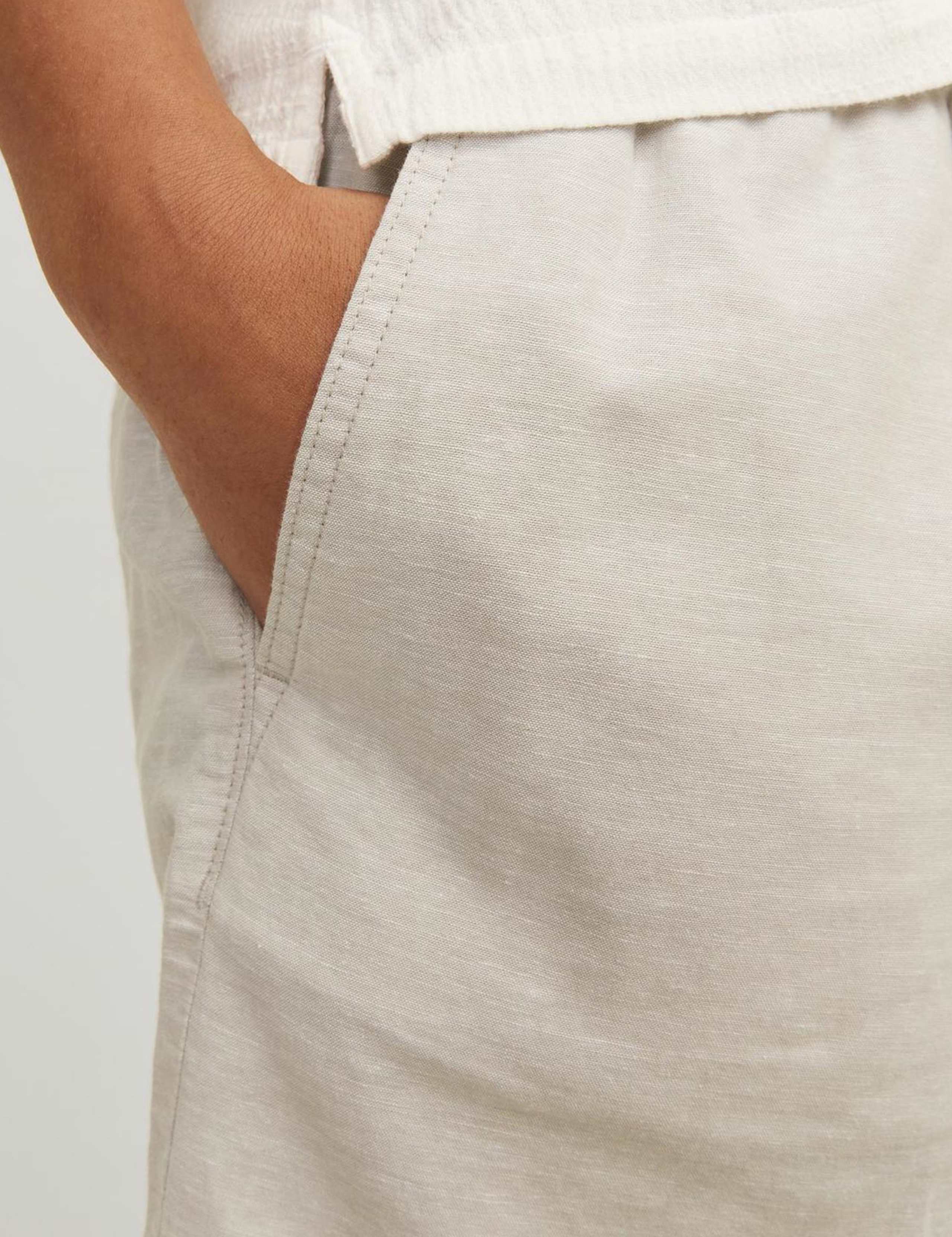 Linen Blend Shorts 7 of 7