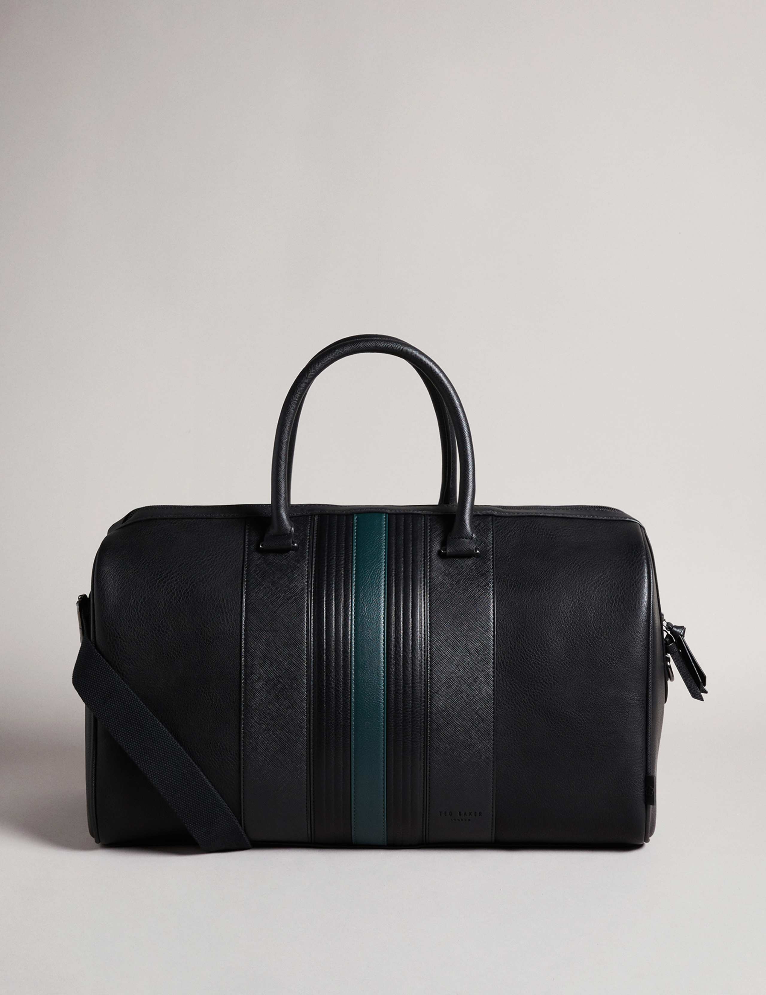 Leather Weekend Bag 2 of 3