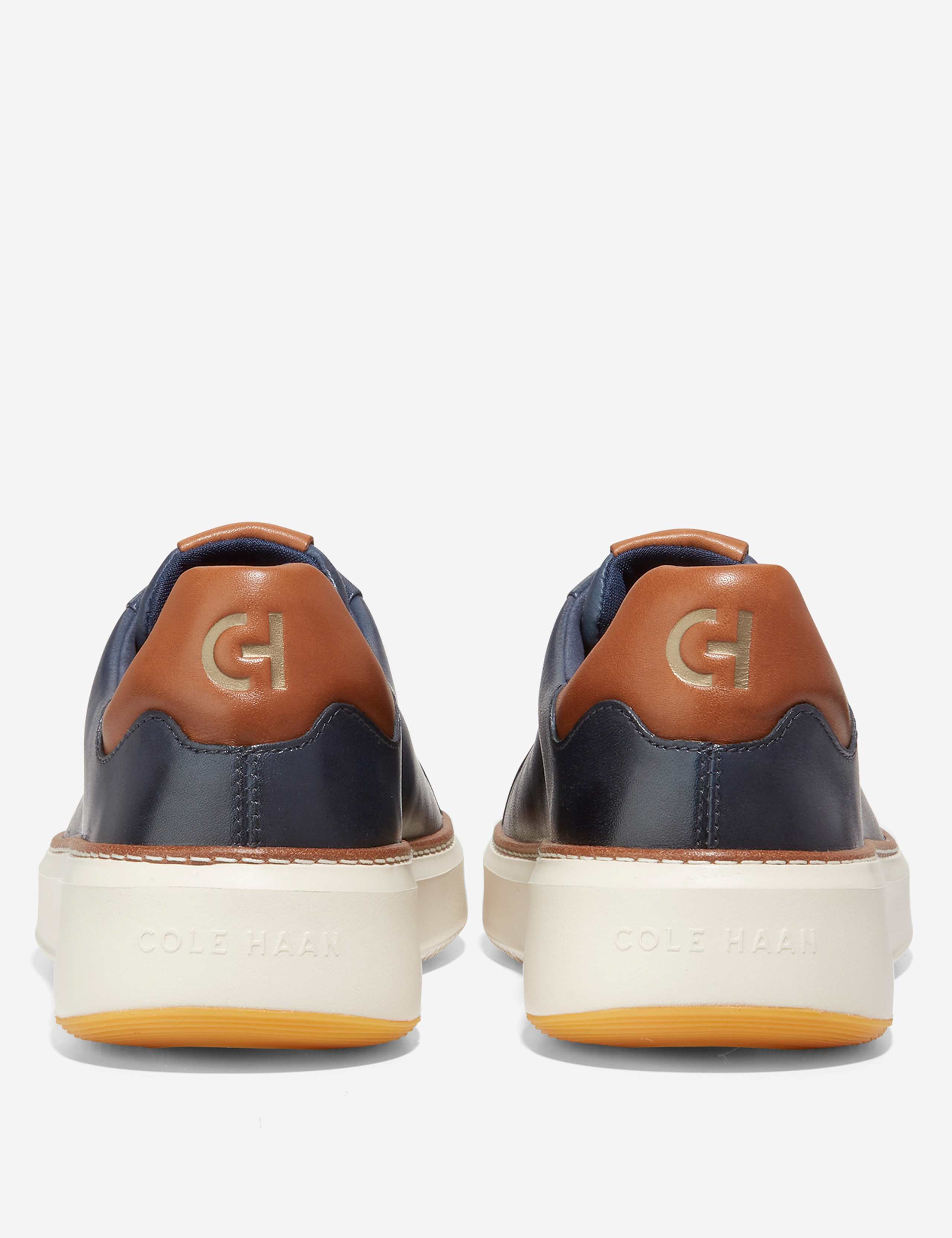 Grandpro Topspin Leather Lace Up Trainers 4 of 6