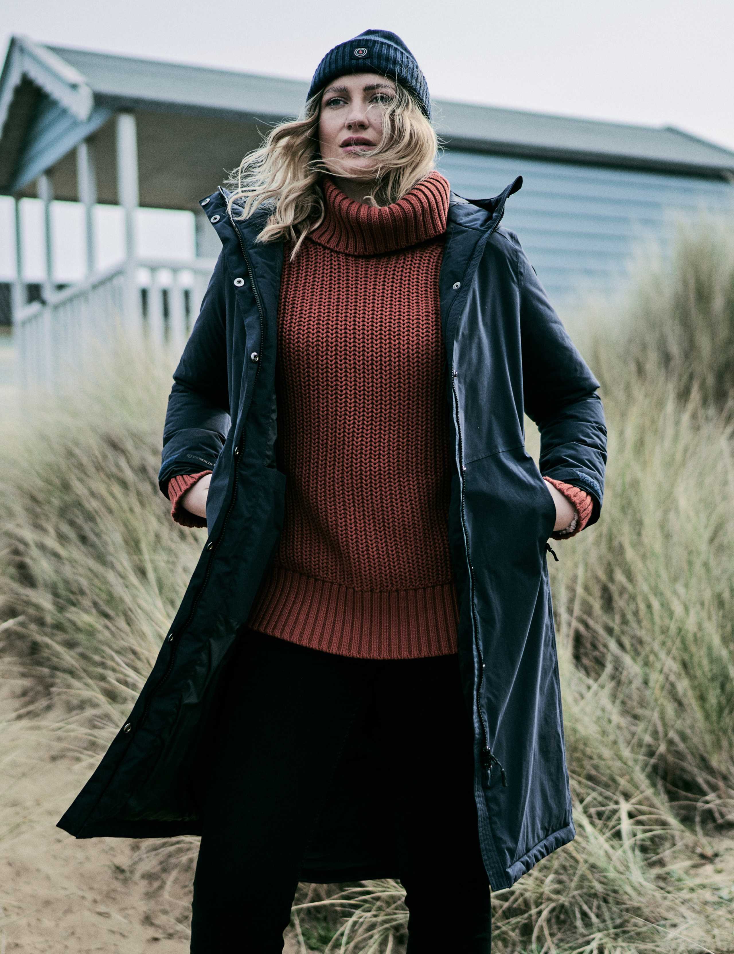Corsica Hooded Longline Parka Coat 4 of 4