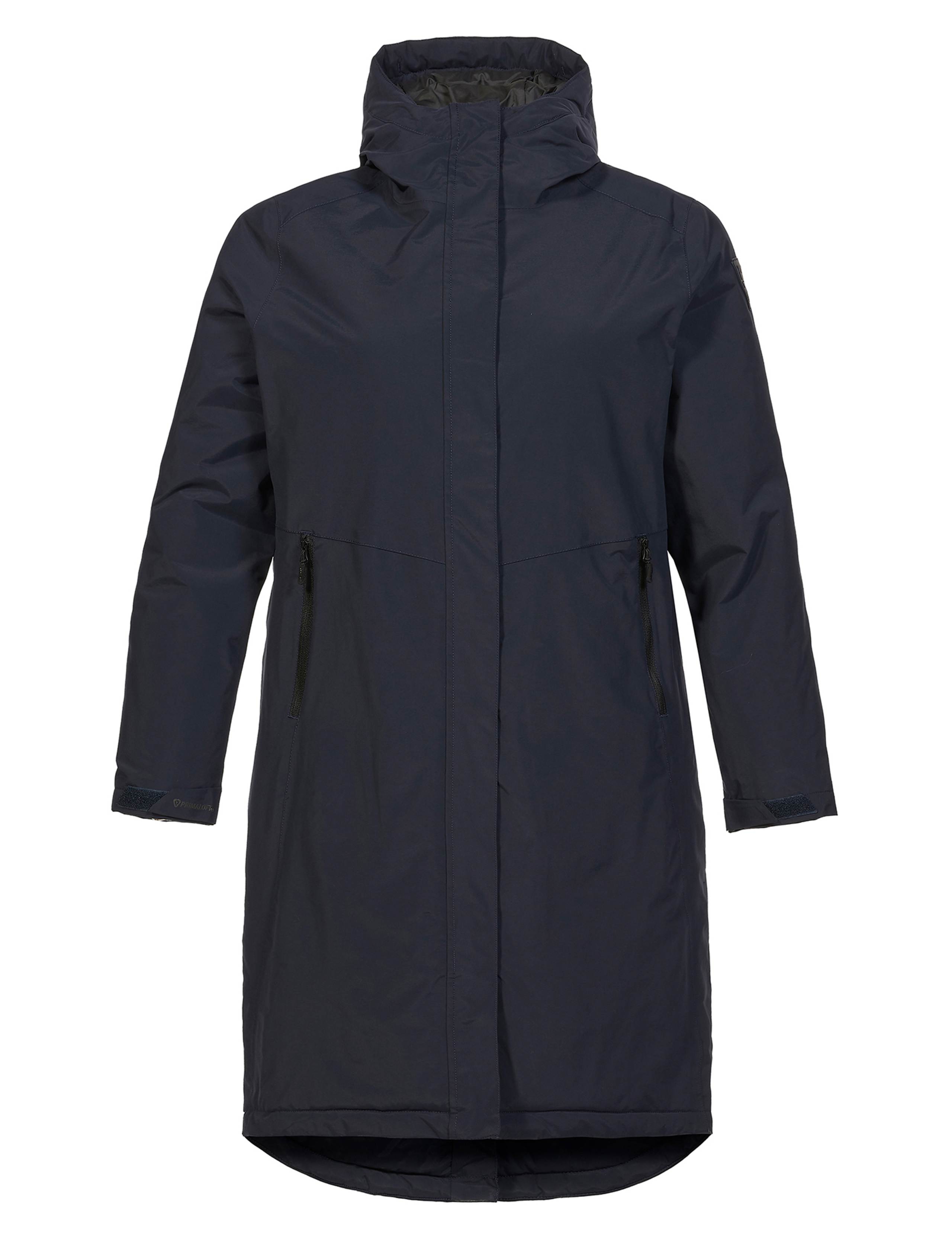 Corsica Hooded Longline Parka Coat 2 of 4