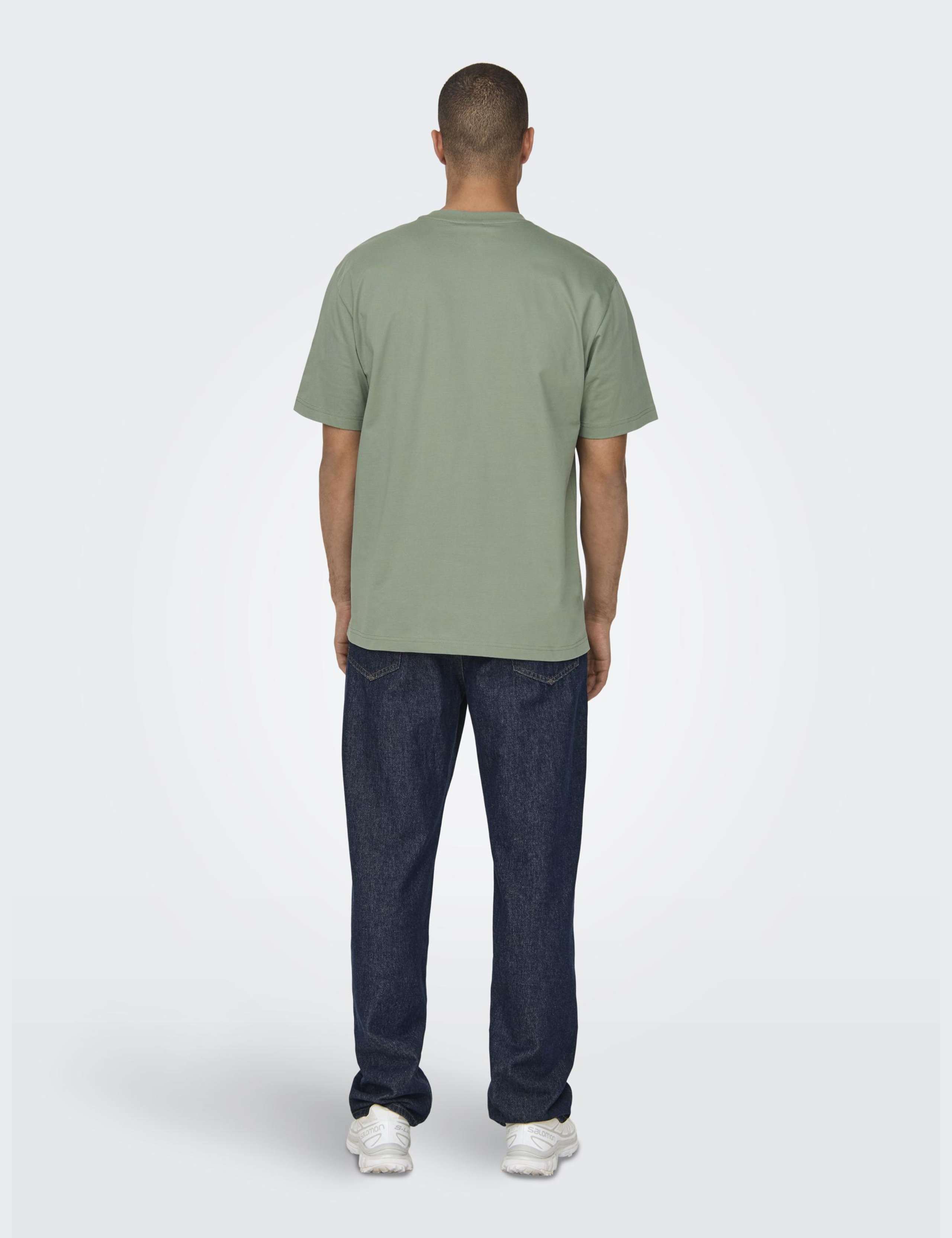 Cotton Crew Neck T-Shirt 4 of 6