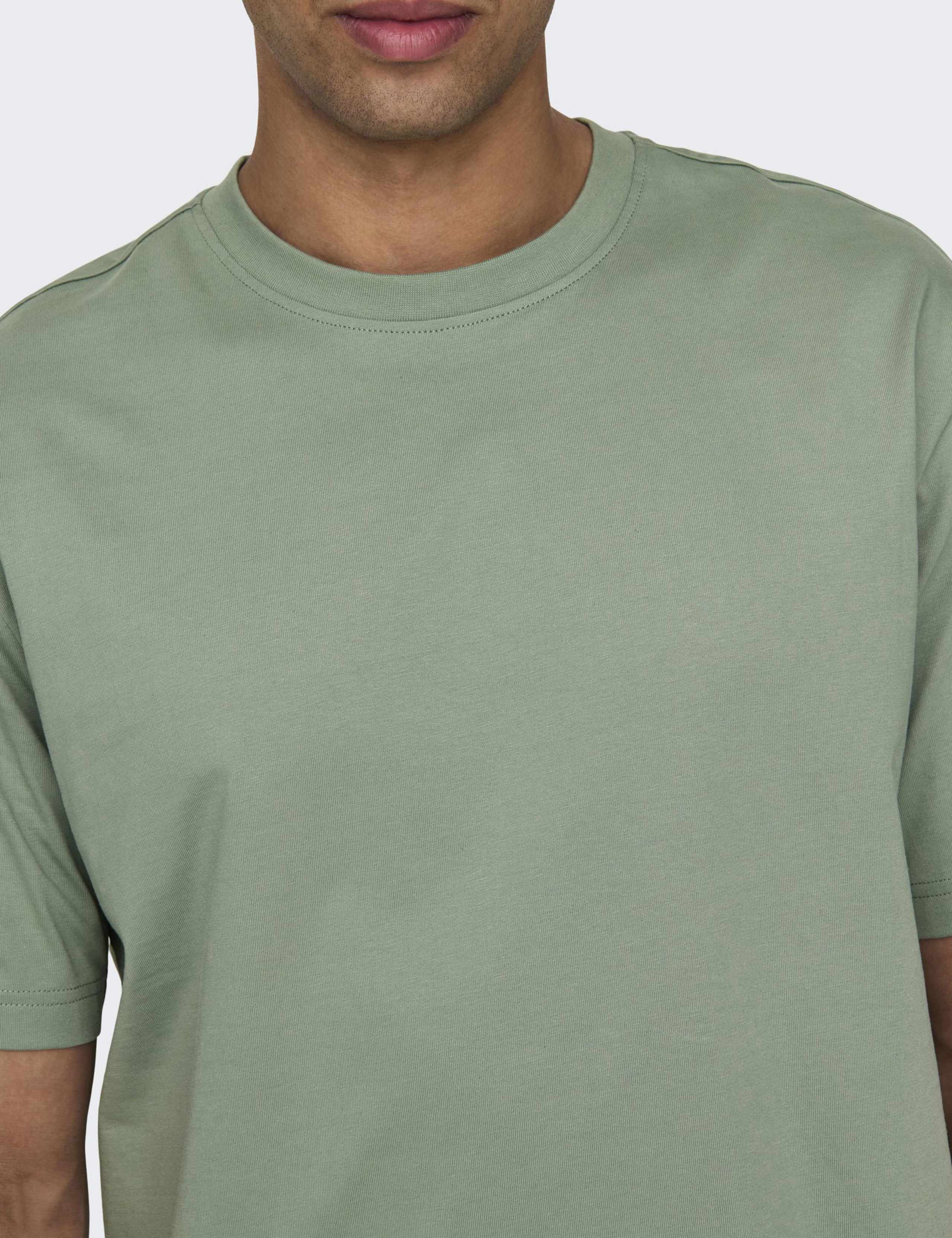 Cotton Crew Neck T-Shirt 5 of 6