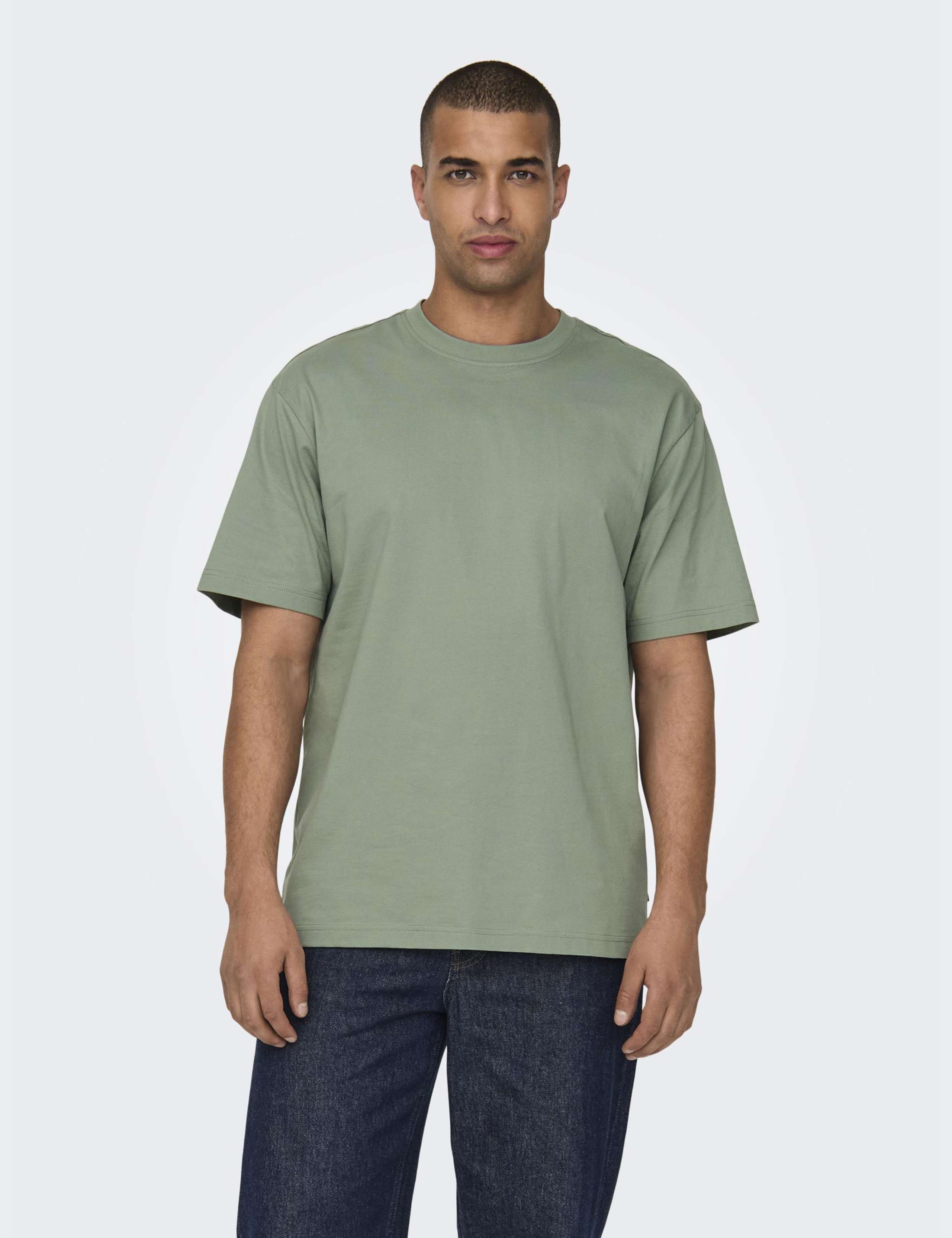 Cotton Crew Neck T-Shirt 6 of 6