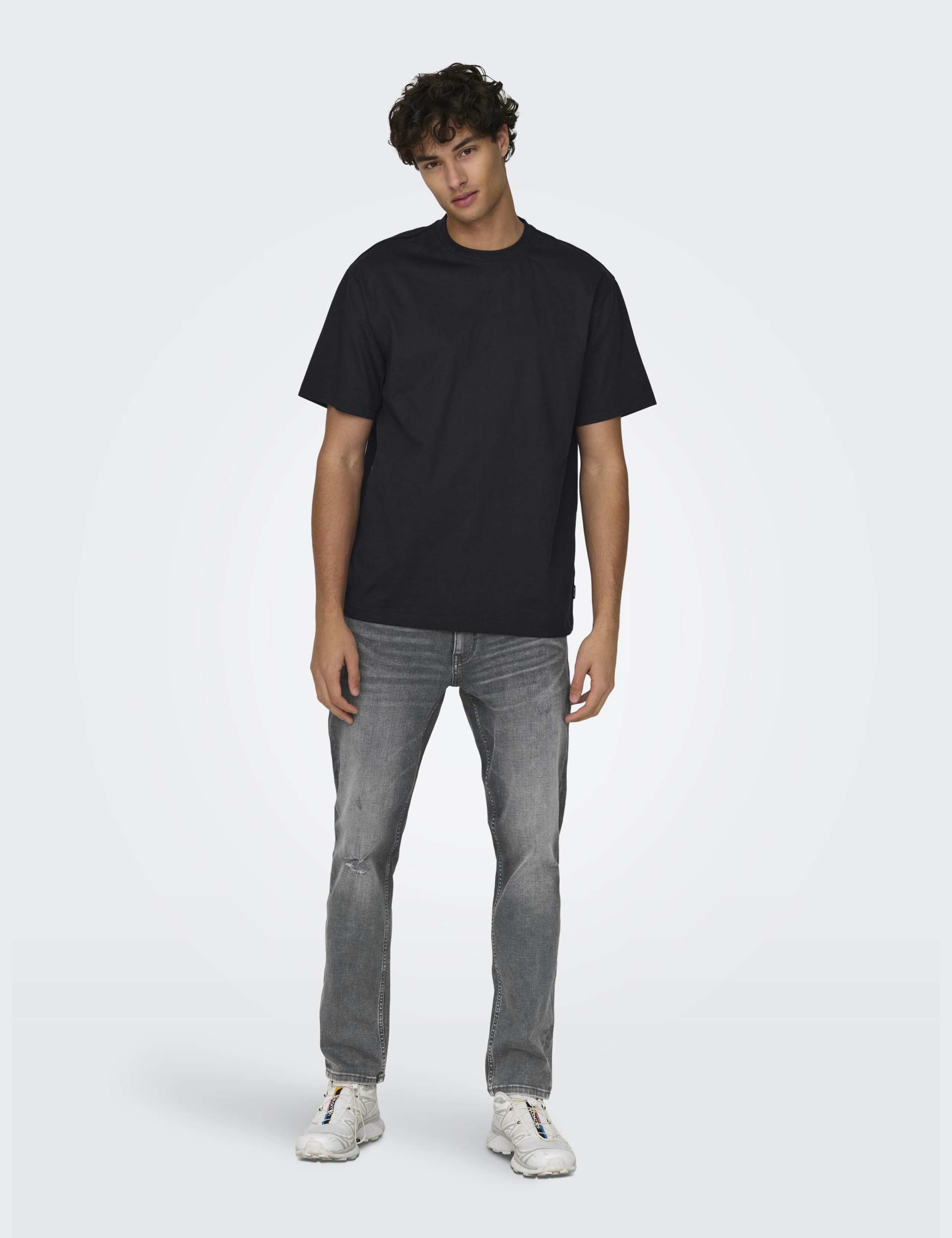 Cotton Crew Neck T-Shirt 3 of 6