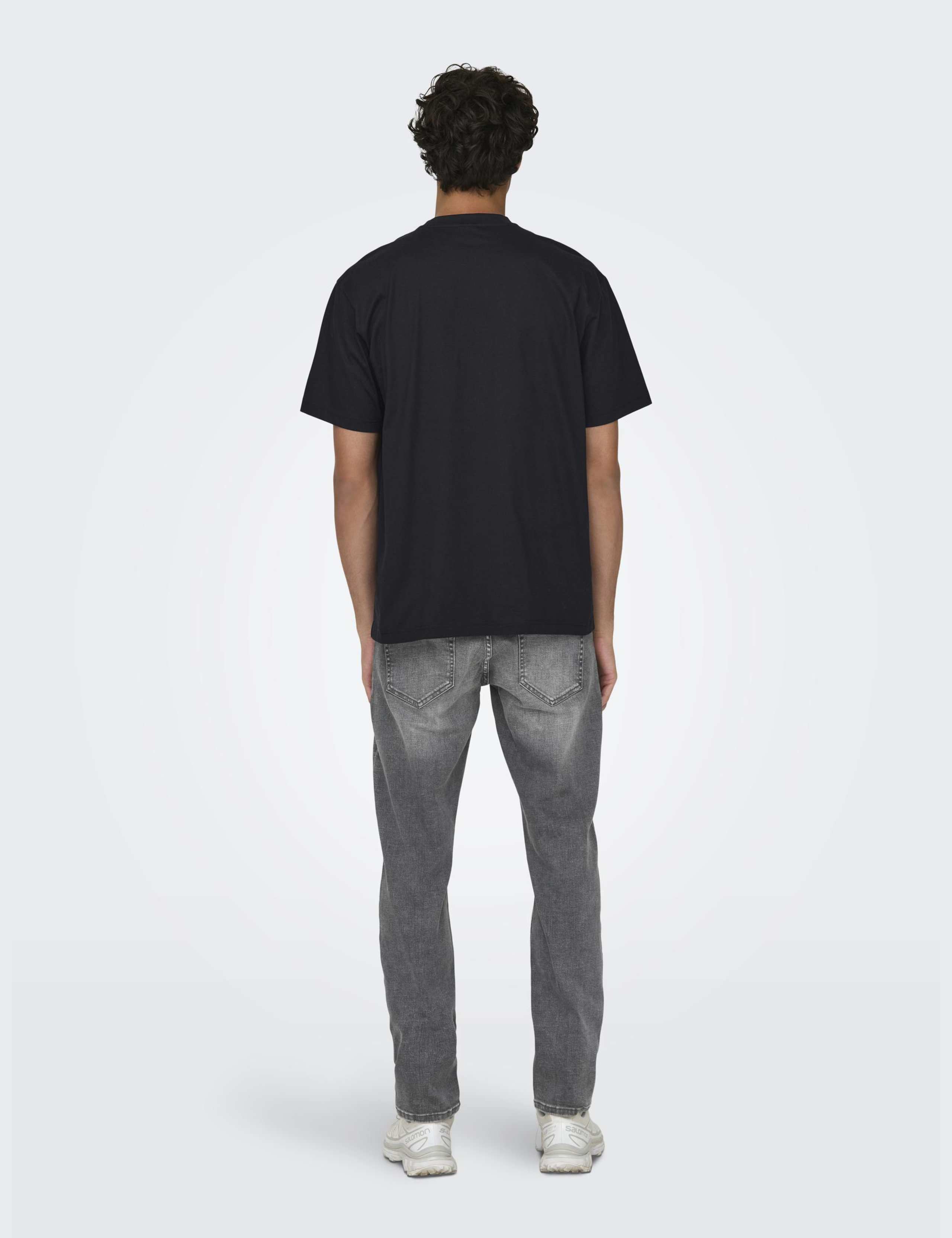 Cotton Crew Neck T-Shirt 4 of 6