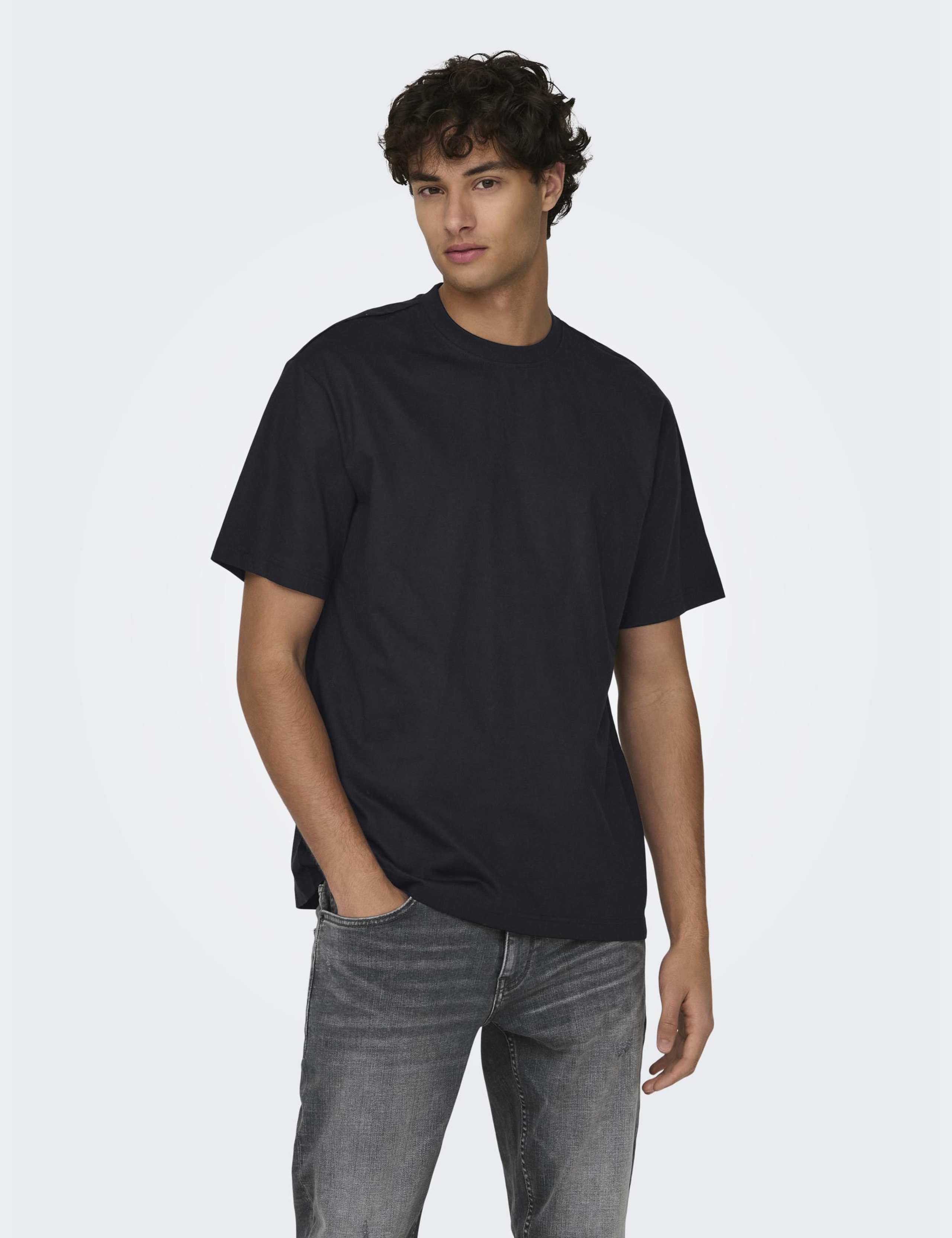 Cotton Crew Neck T-Shirt 6 of 6