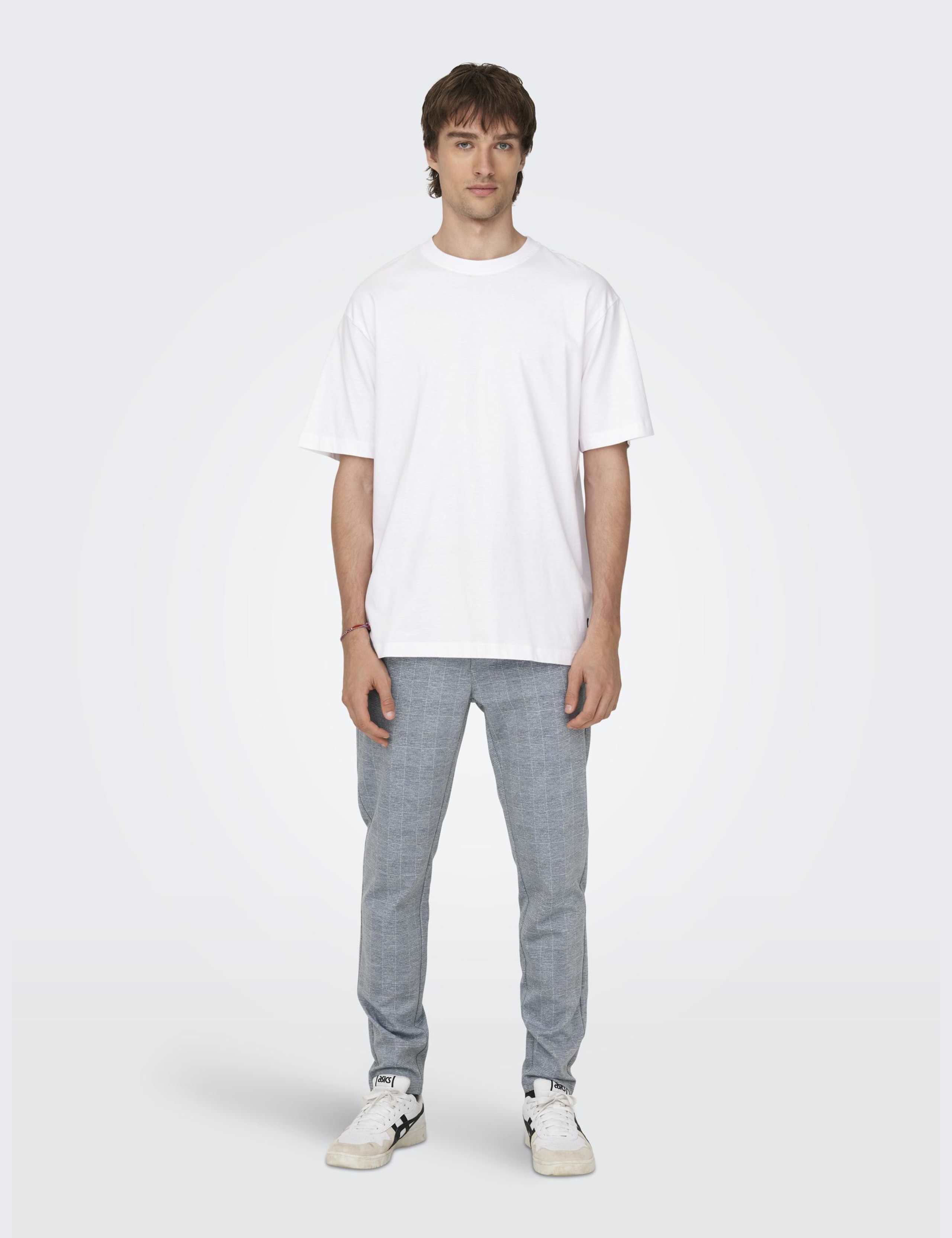 Cotton Crew Neck T-Shirt 3 of 6