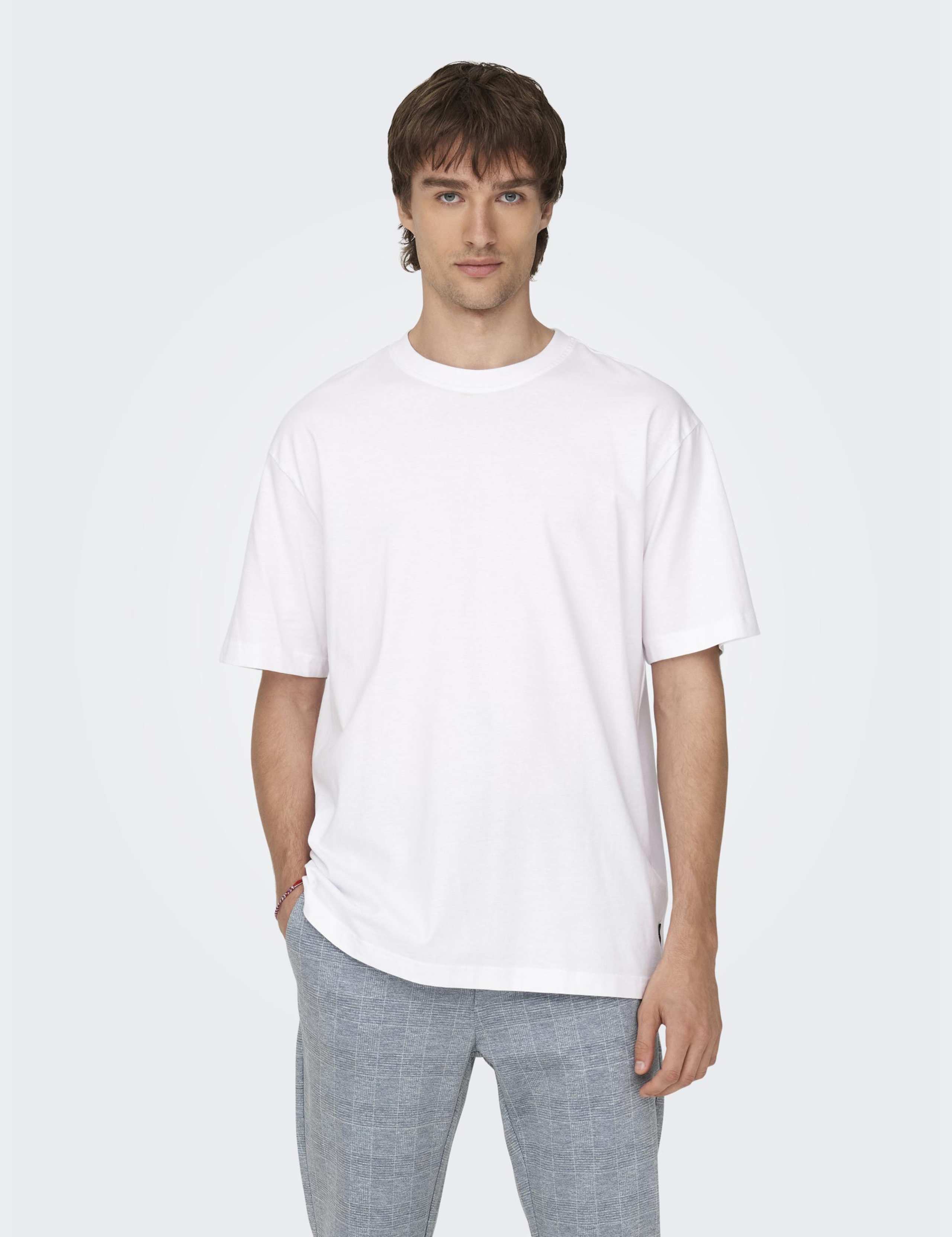 Cotton Crew Neck T-Shirt 6 of 6