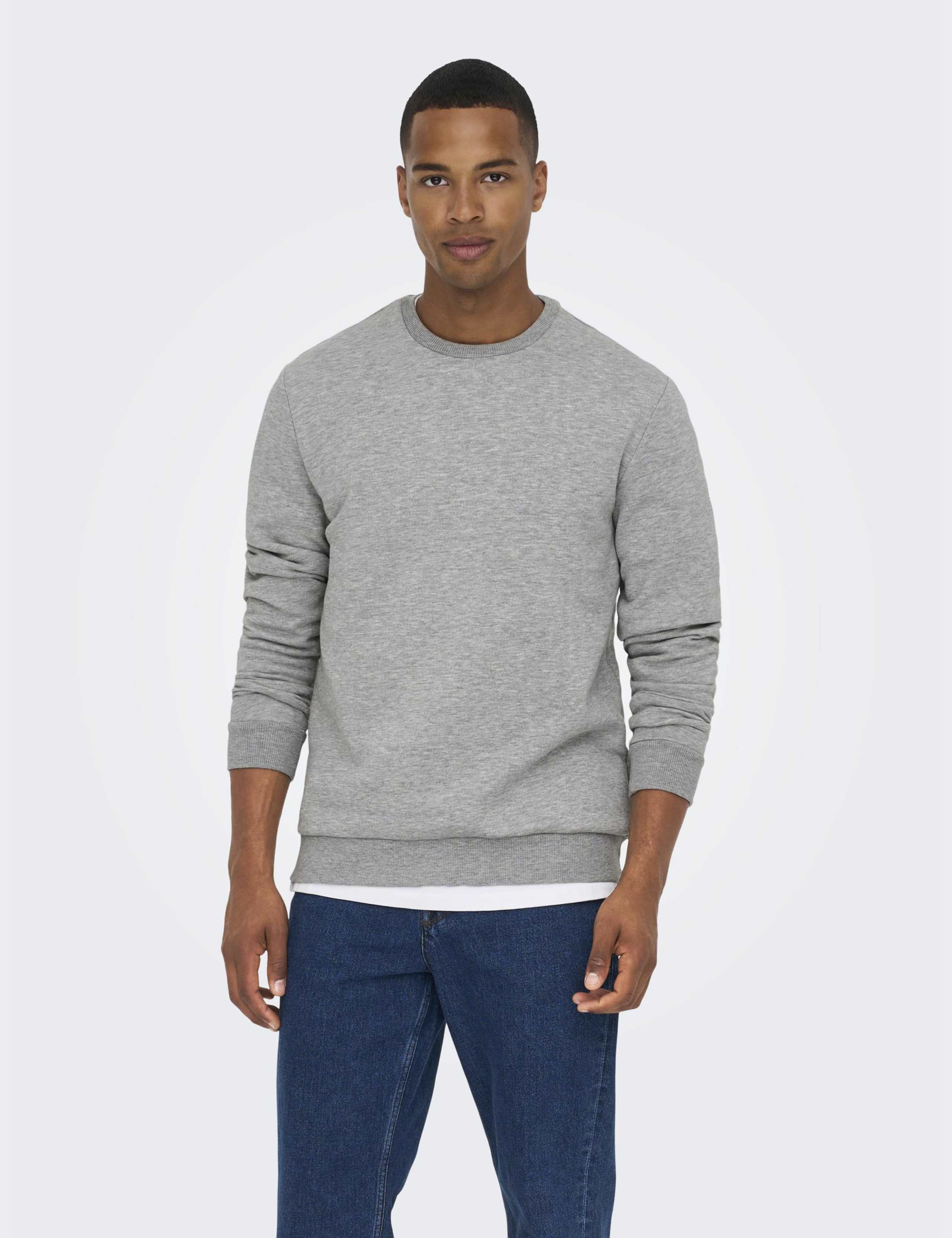 Cotton Rich Crew Neck Sweatshirt 3 of 6