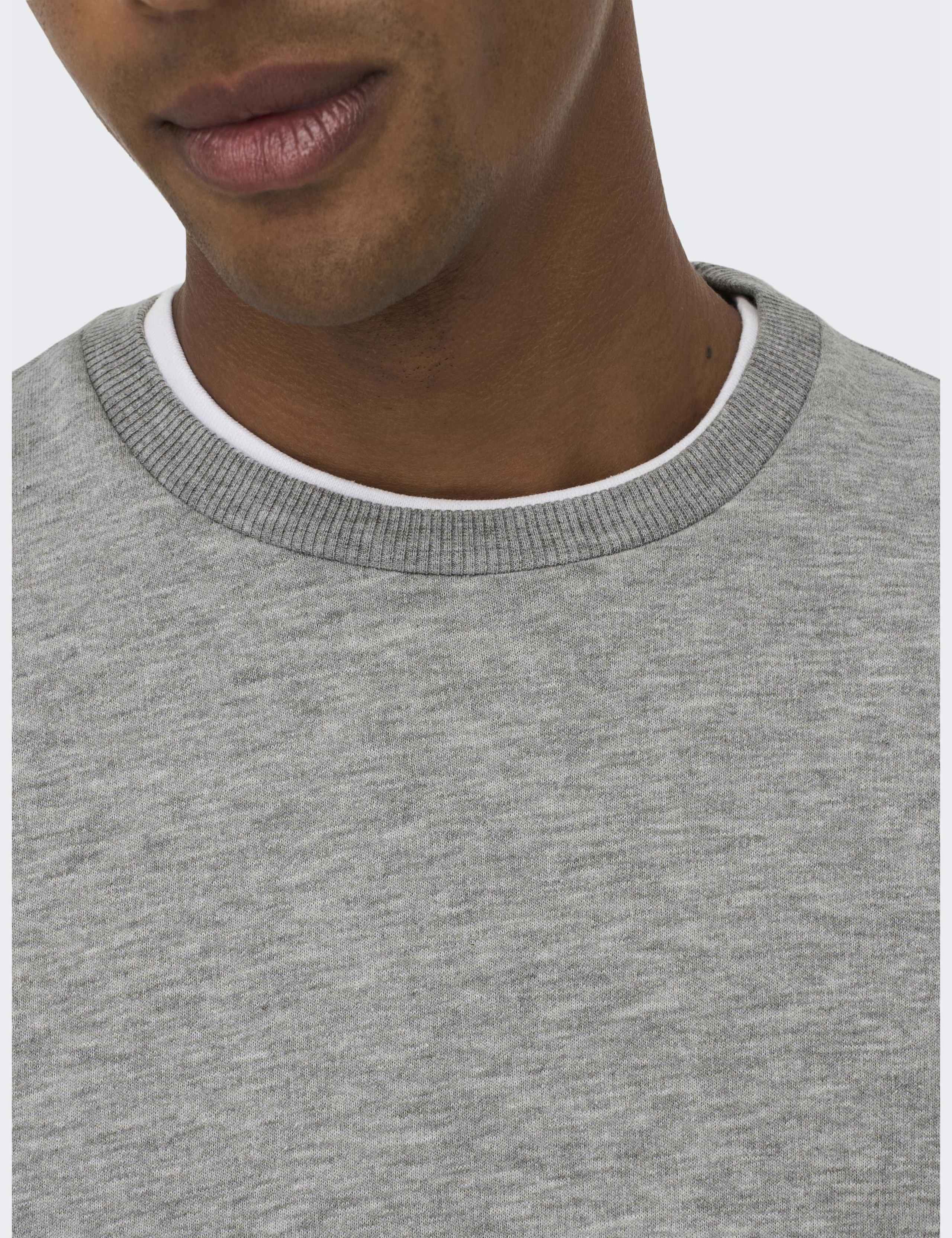 Cotton Rich Crew Neck Sweatshirt 6 of 6