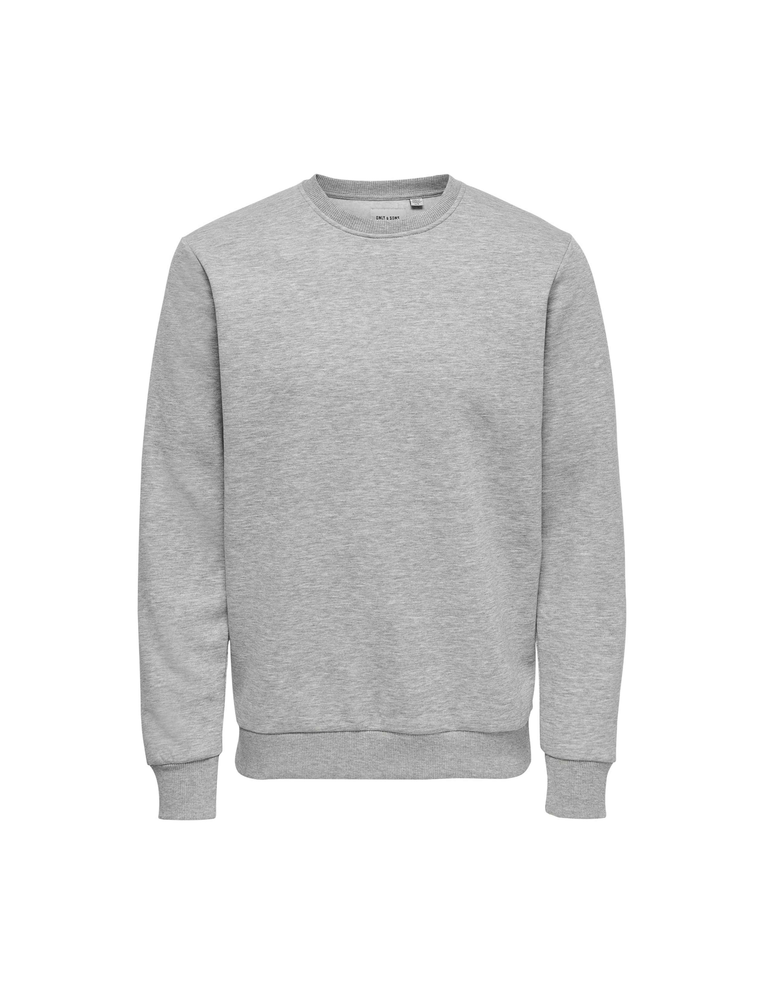 Cotton Rich Crew Neck Sweatshirt 2 of 6