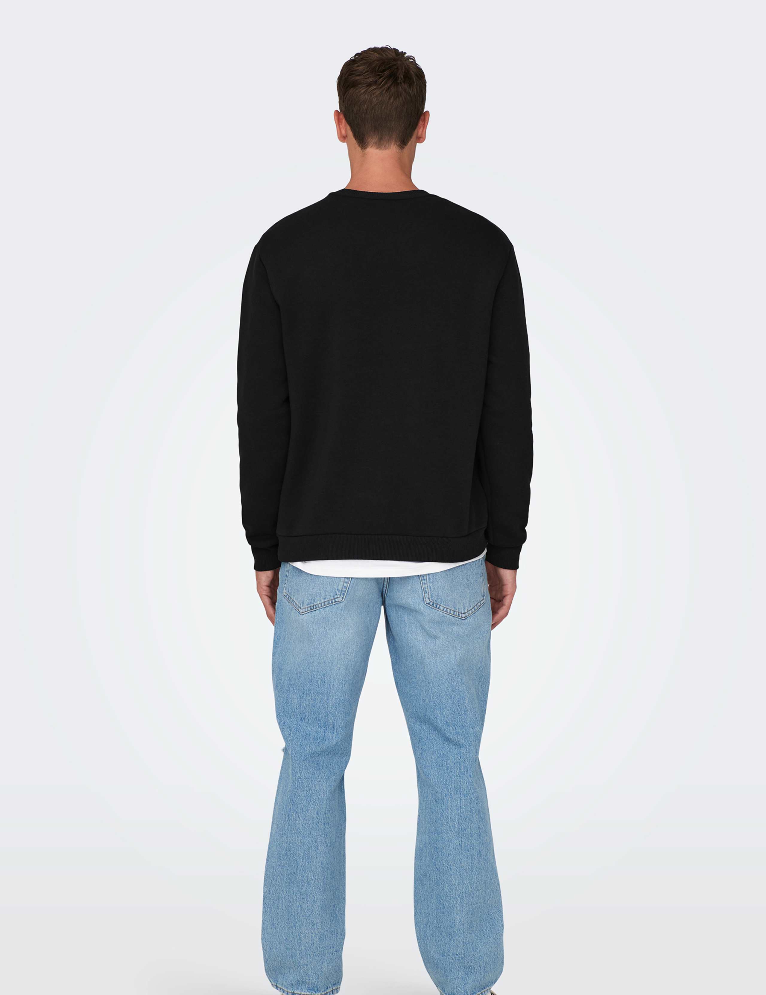 Cotton Rich Crew Neck Sweatshirt 4 of 7