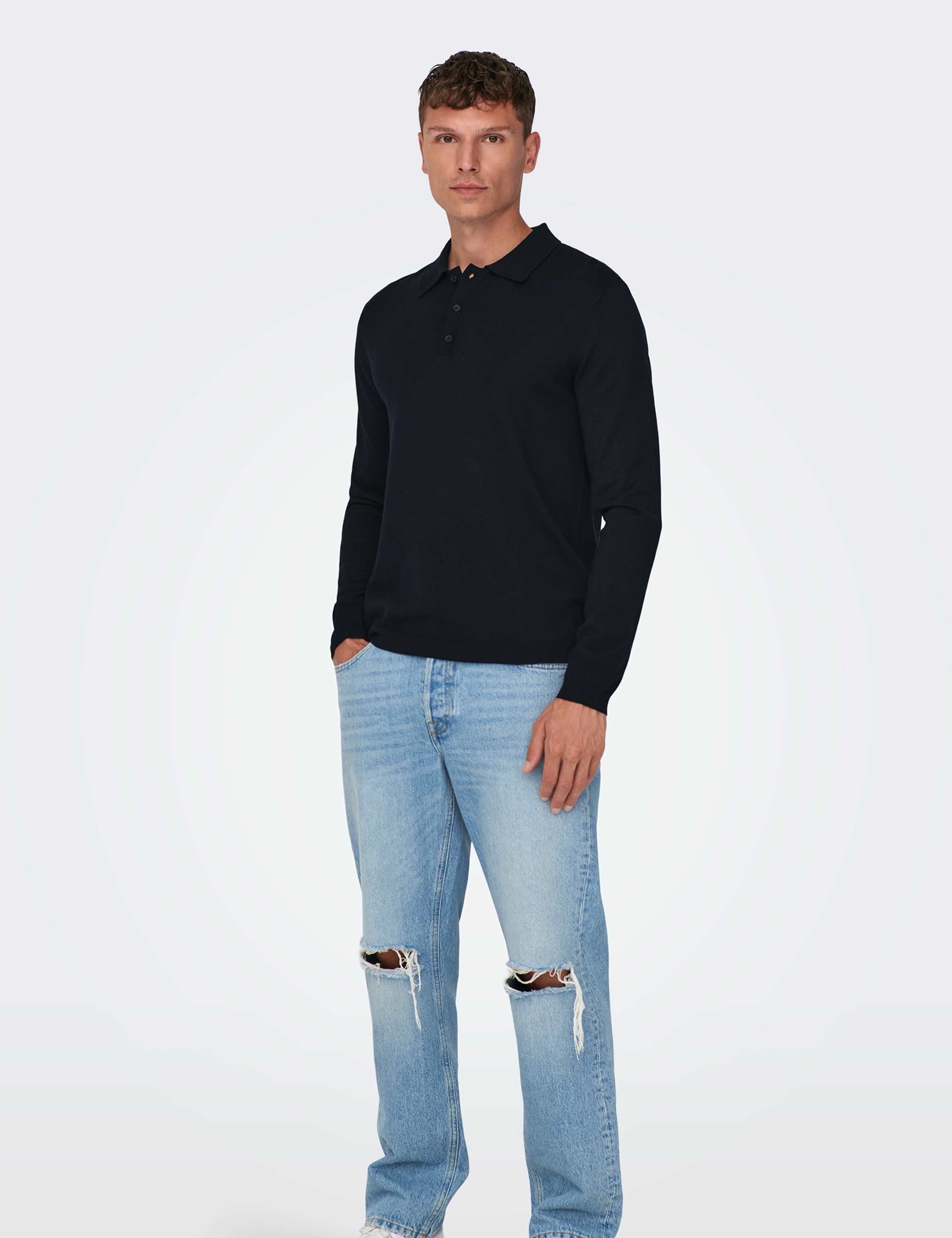 Knitted Polo Shirt 3 of 7