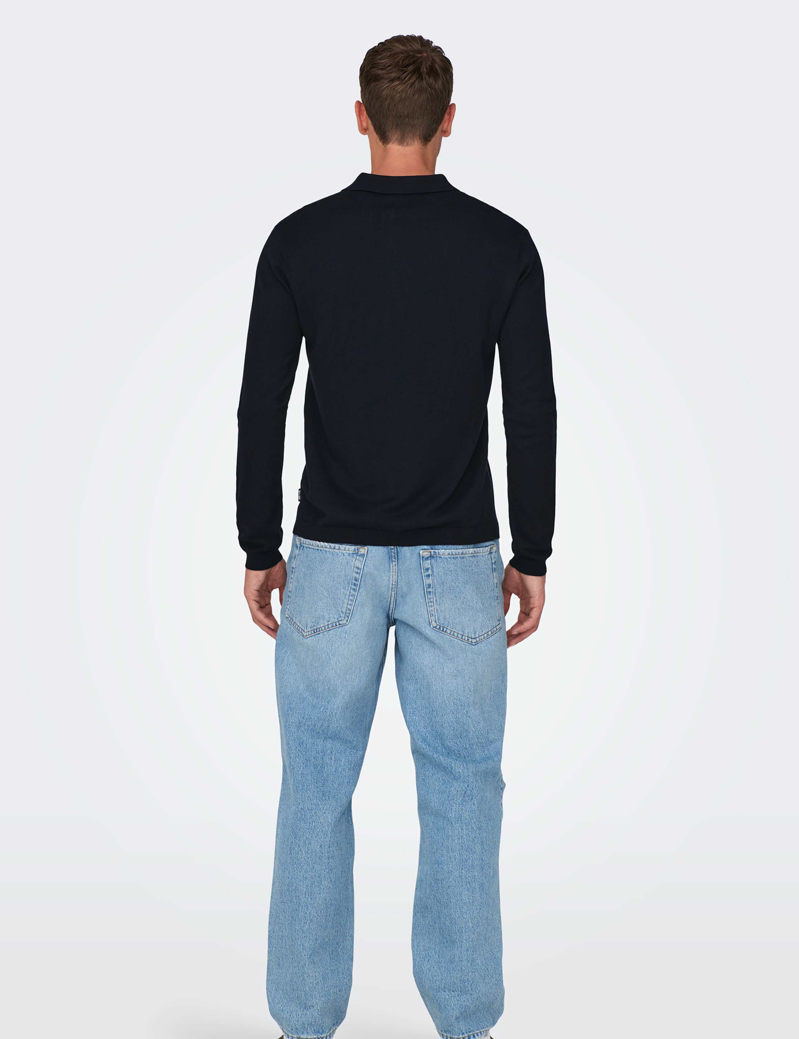 Knitted Polo Shirt 4 of 7