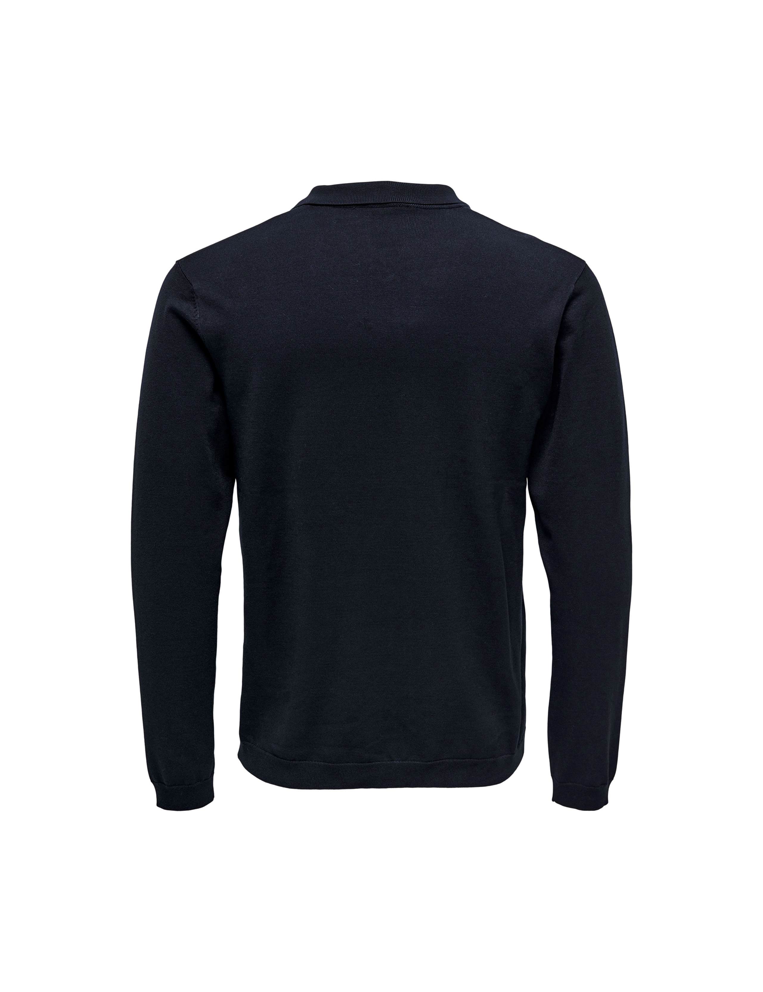 Knitted Polo Shirt 7 of 7
