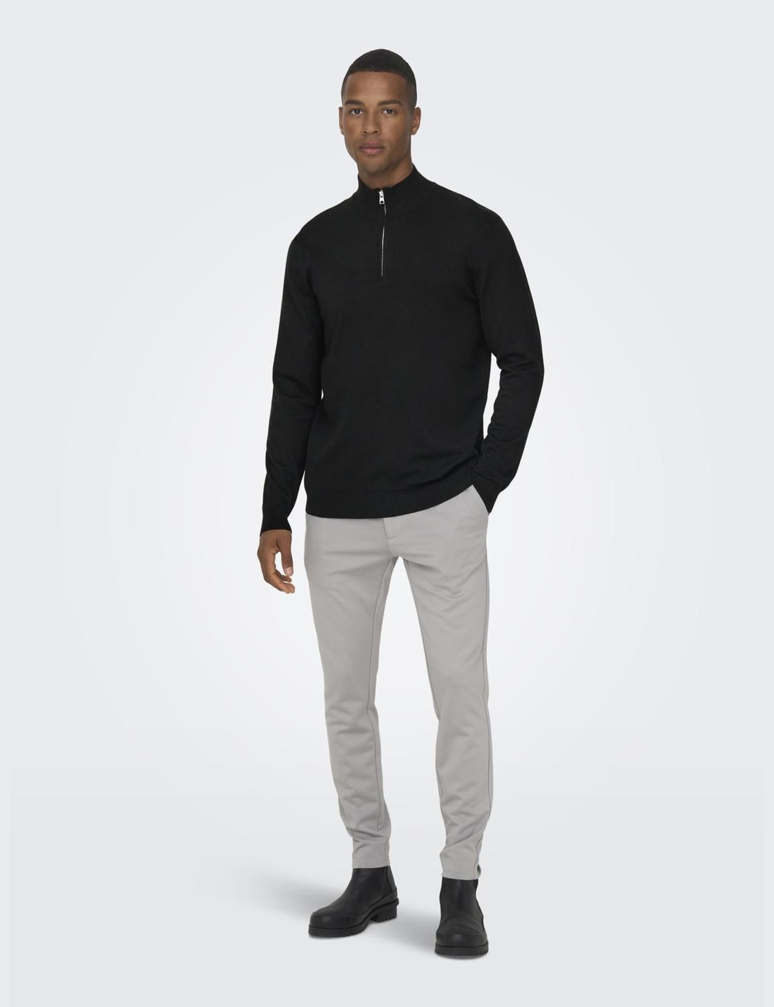 Half Zip Jumper 3 of 6