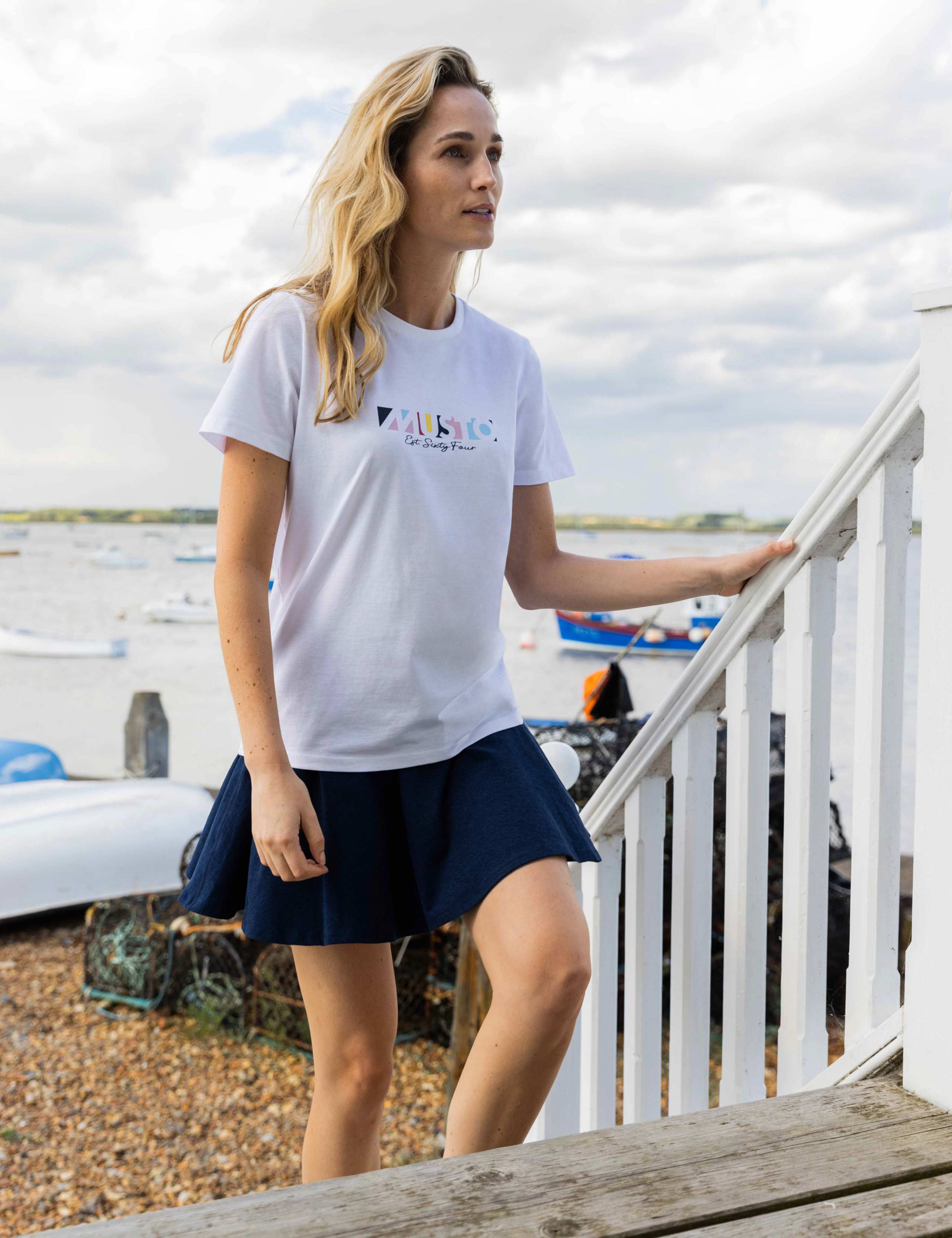 Pure Cotton Logo T-Shirt 4 of 4