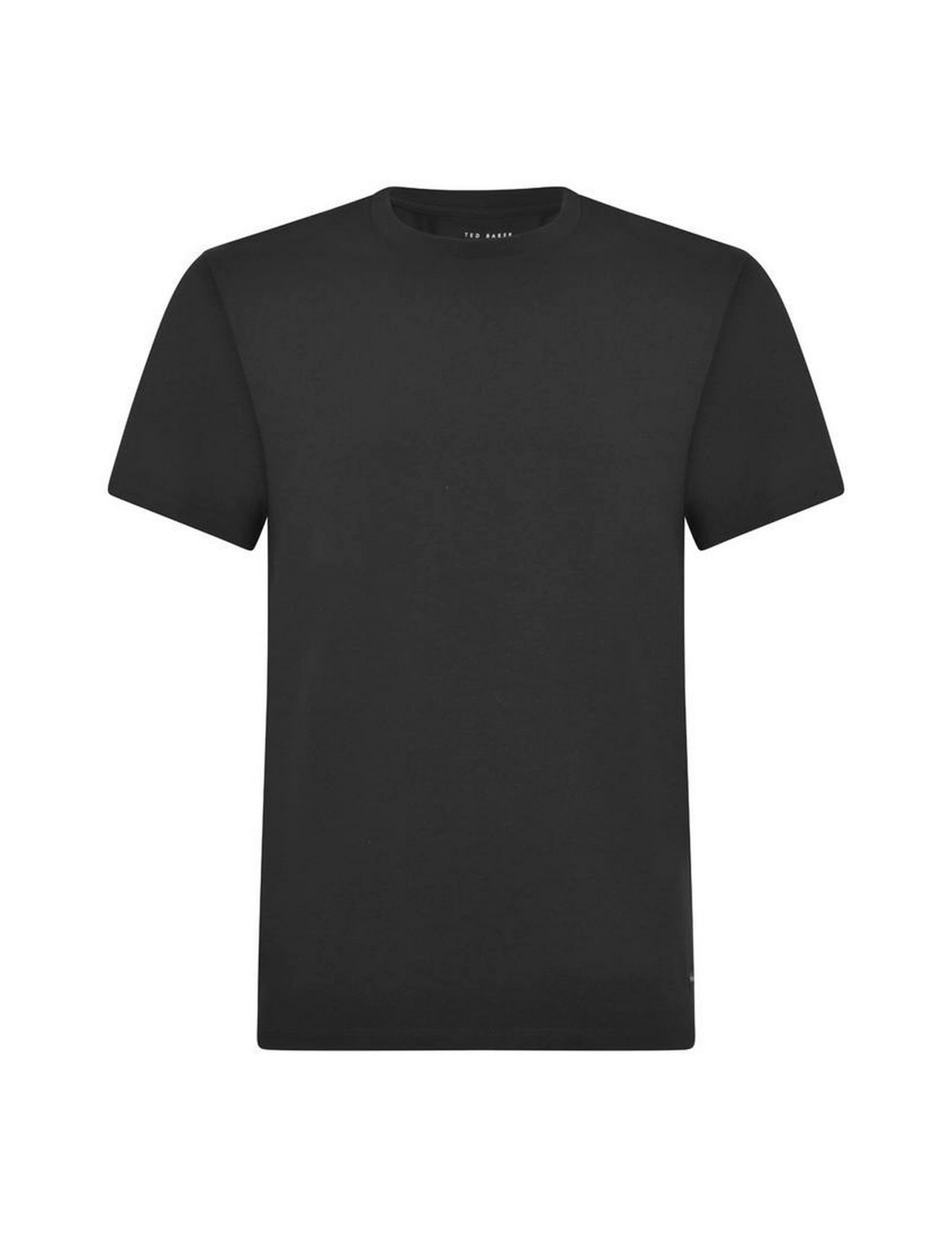 3 Pack Cotton Rich Crew Neck T-Shirts 3 of 3