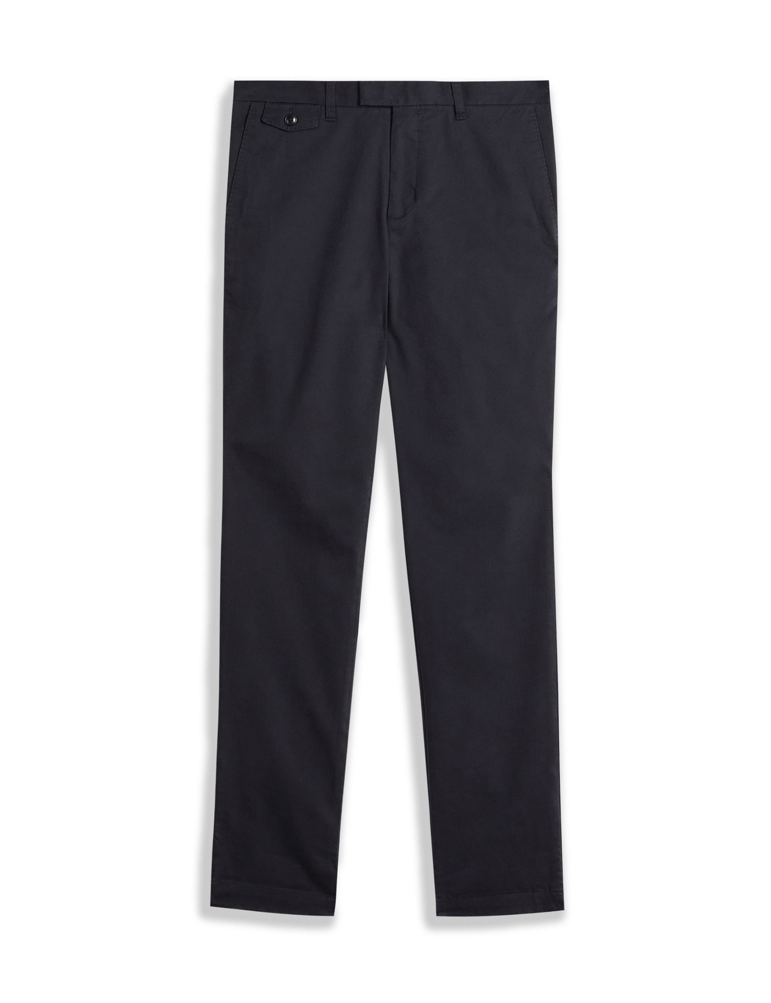 Slim Fit Textured Chinos 2 of 3