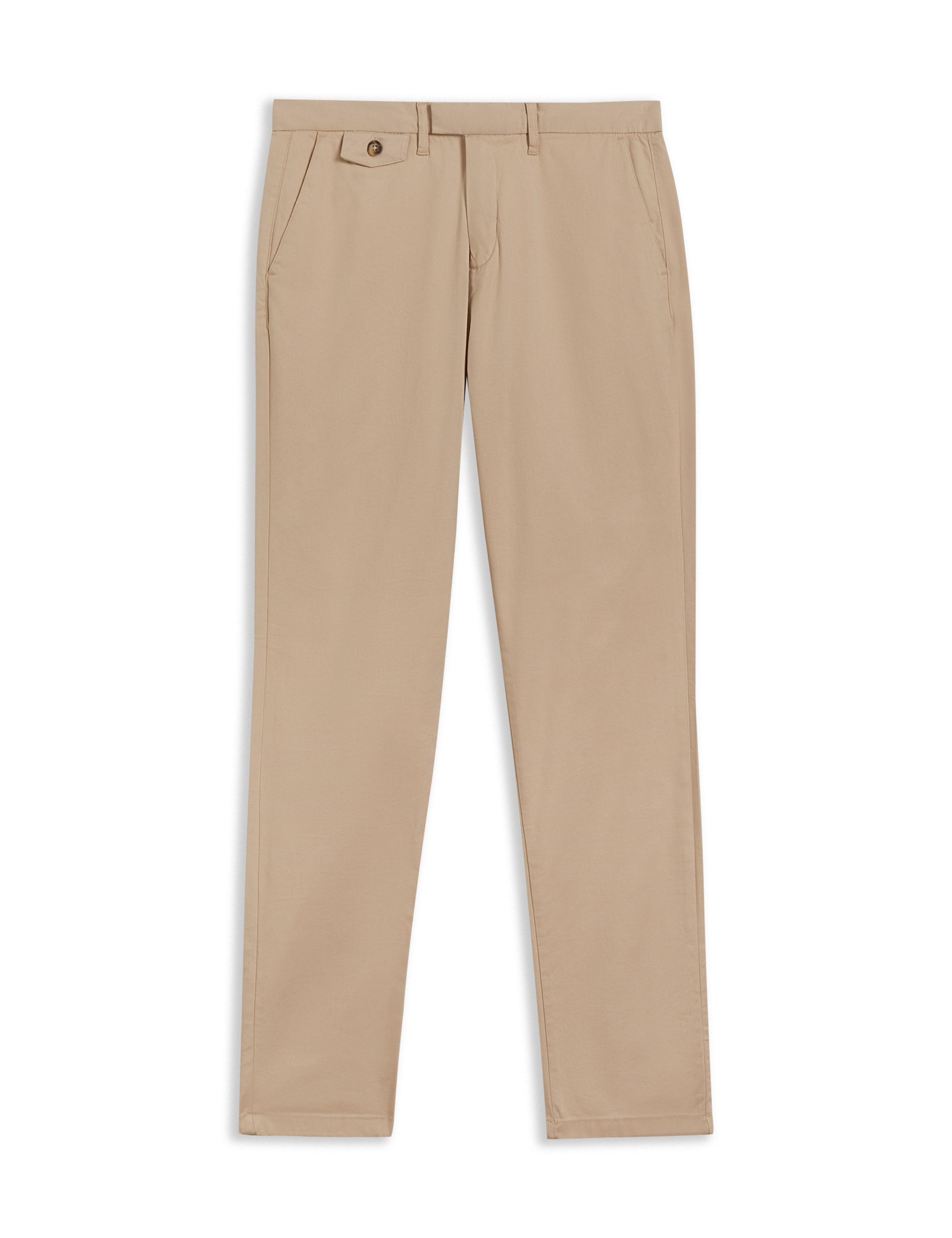 Slim Fit Textured Chinos 2 of 3