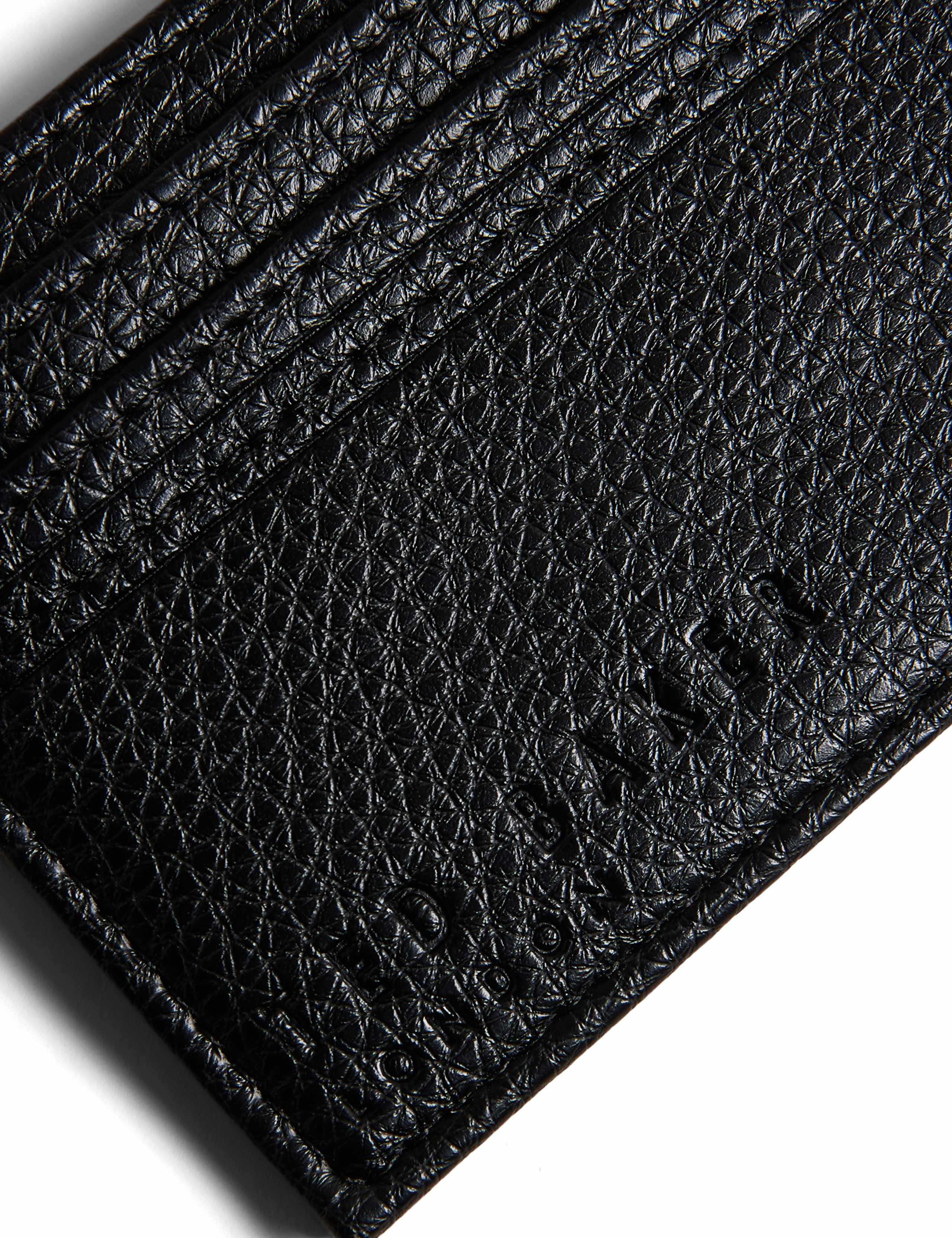Leather Pebble Grain Card Holder 2 of 3