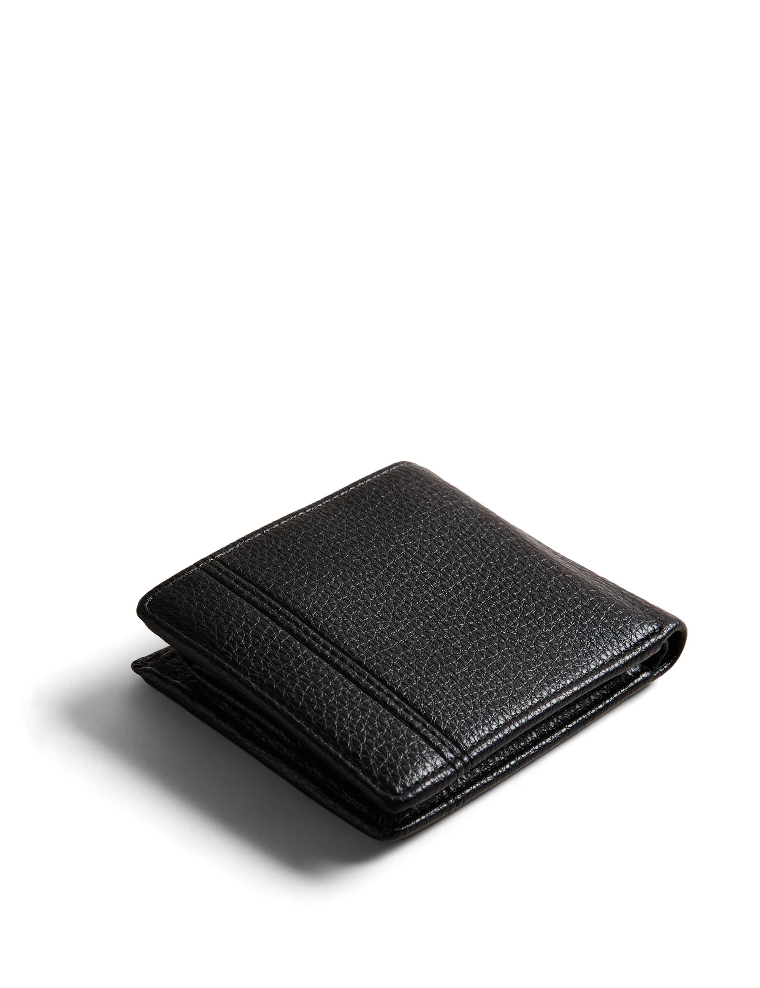 Textured Bi-fold Wallet 3 of 3