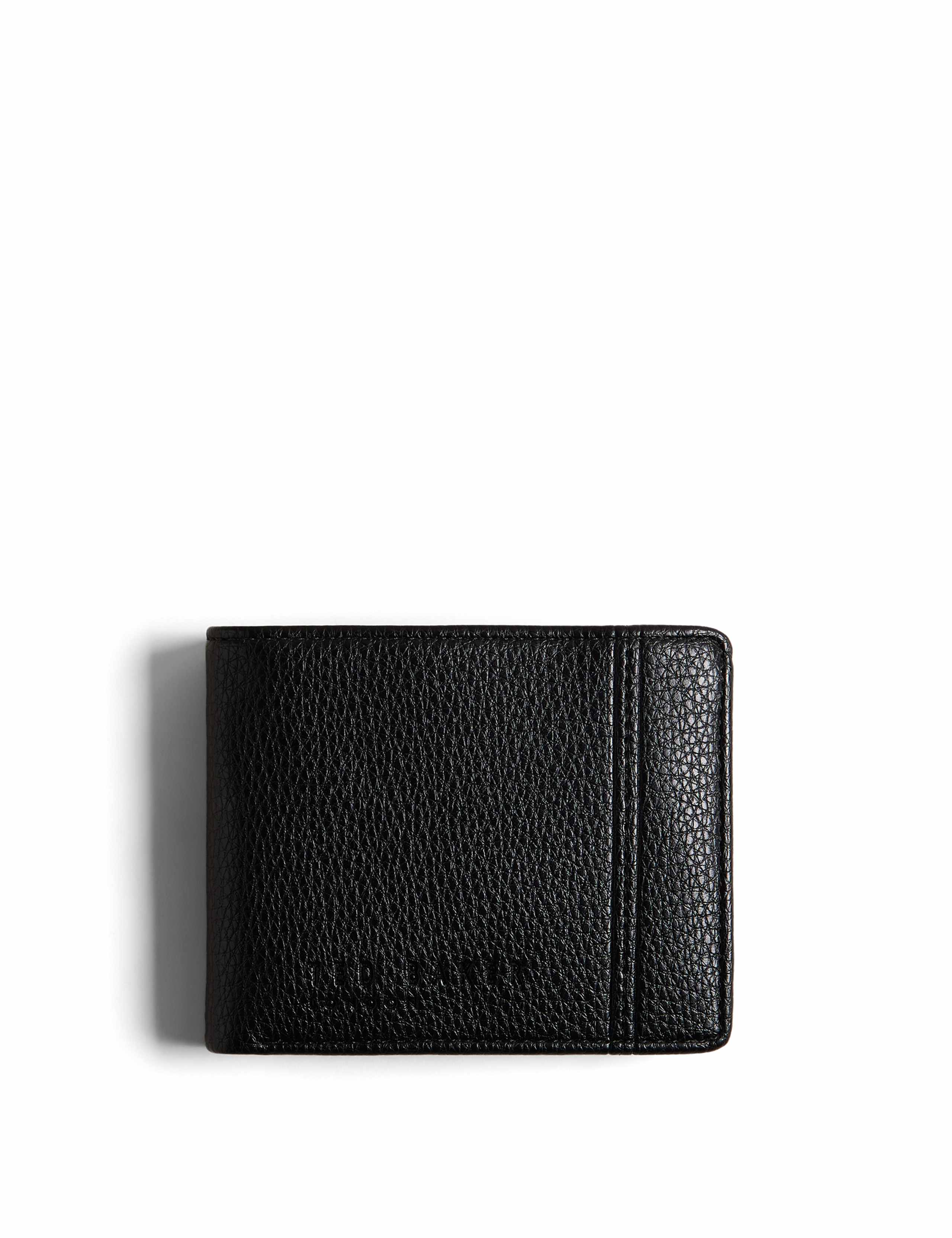 Textured Bi-fold Wallet 1 of 3