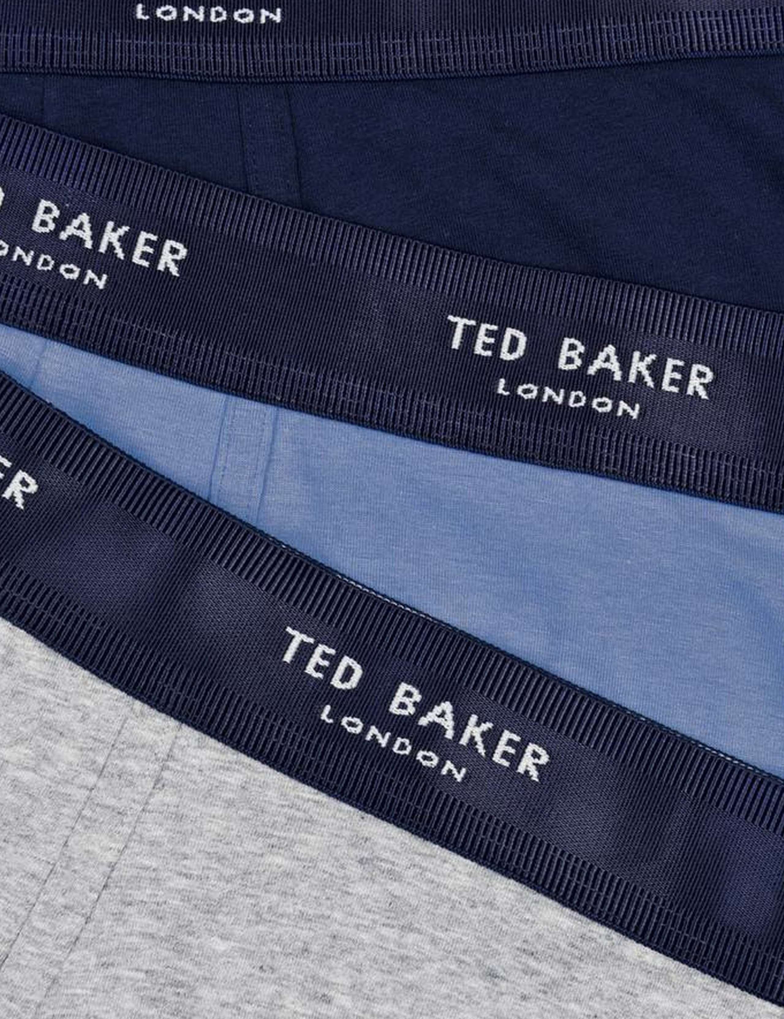 3pk Cotton Stretch Trunks 3 of 6