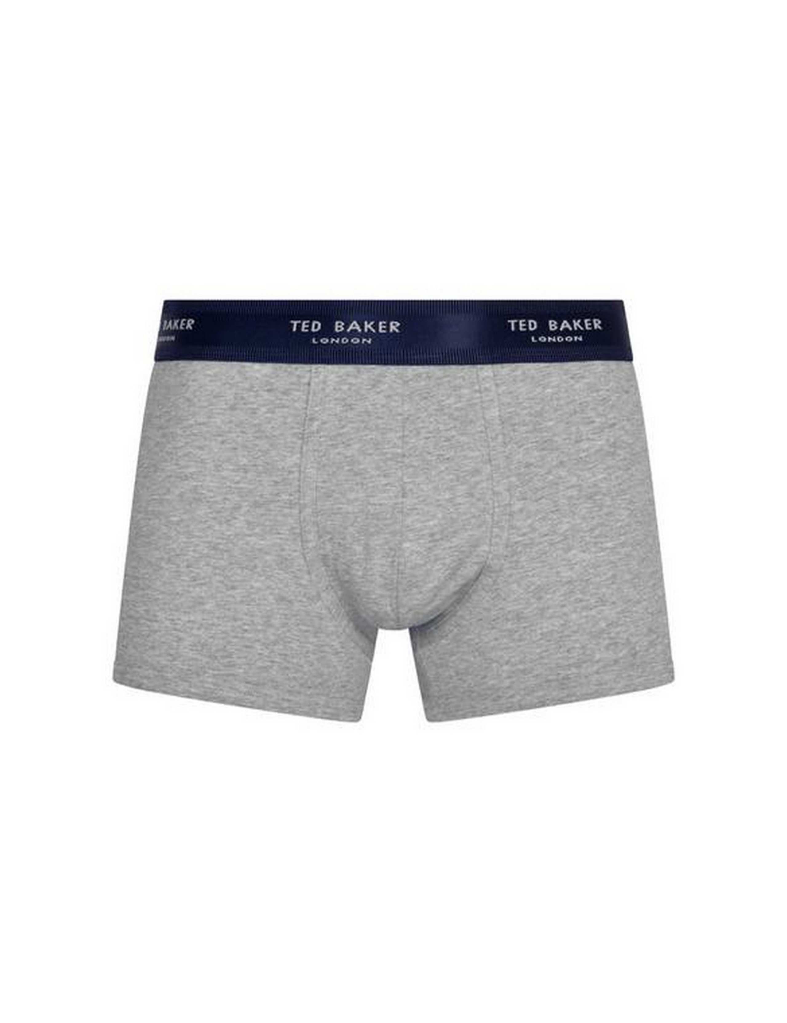 3pk Cotton Stretch Trunks 4 of 6