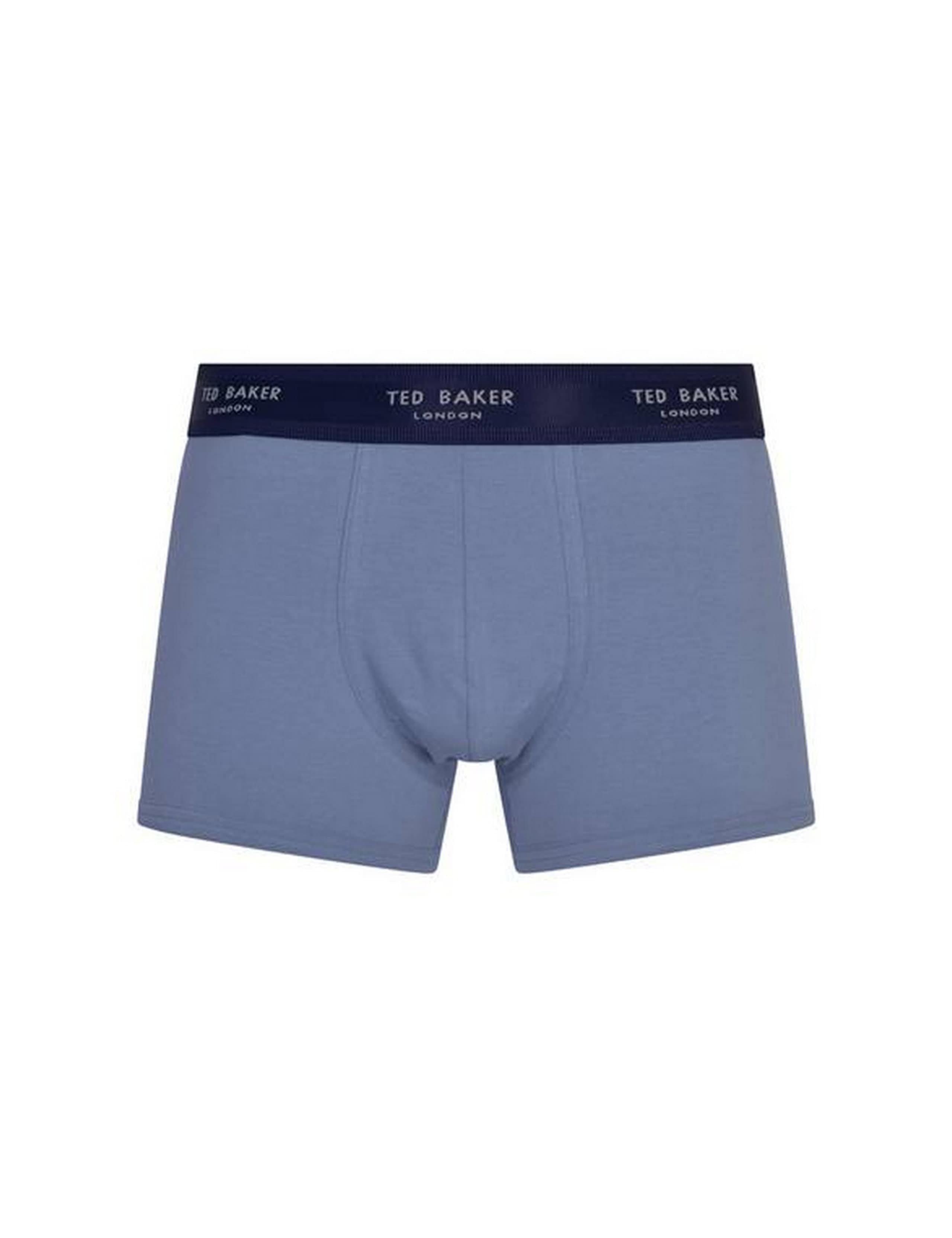 3pk Cotton Stretch Trunks 5 of 6