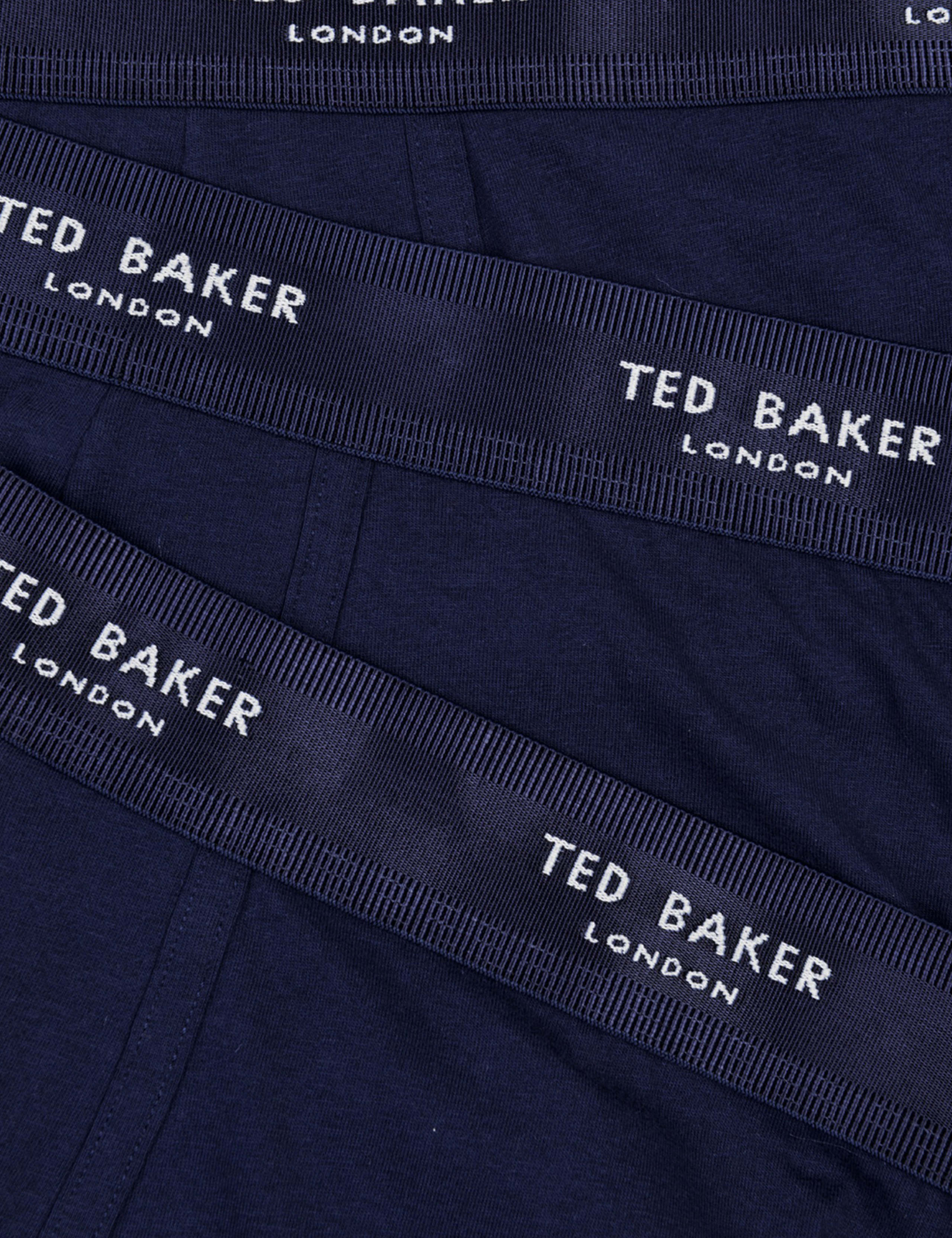 3 Pack Longer Length Cotton Rich Trunks 3 of 4