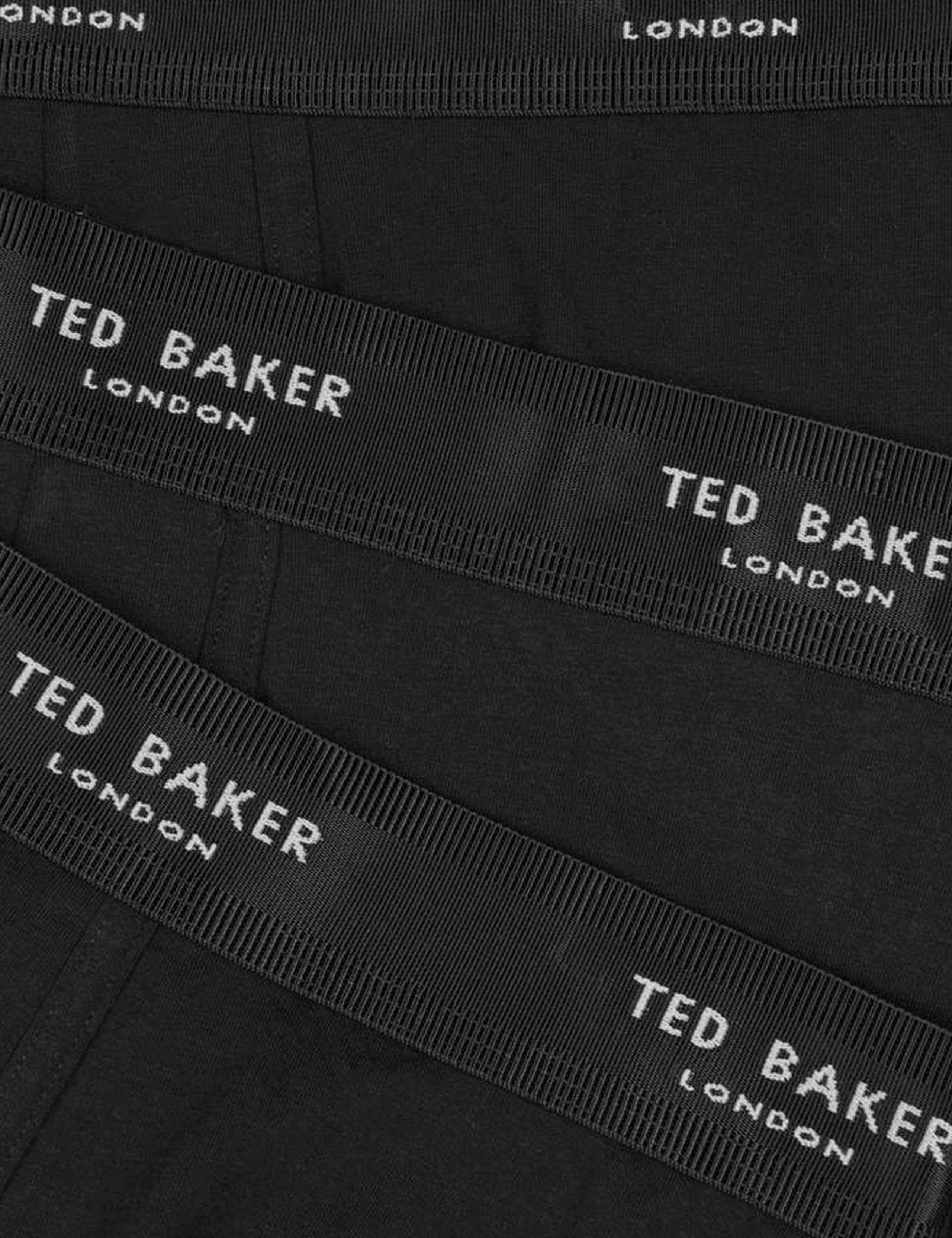 3 Pack Longer Length Cotton Rich Trunks 3 of 4