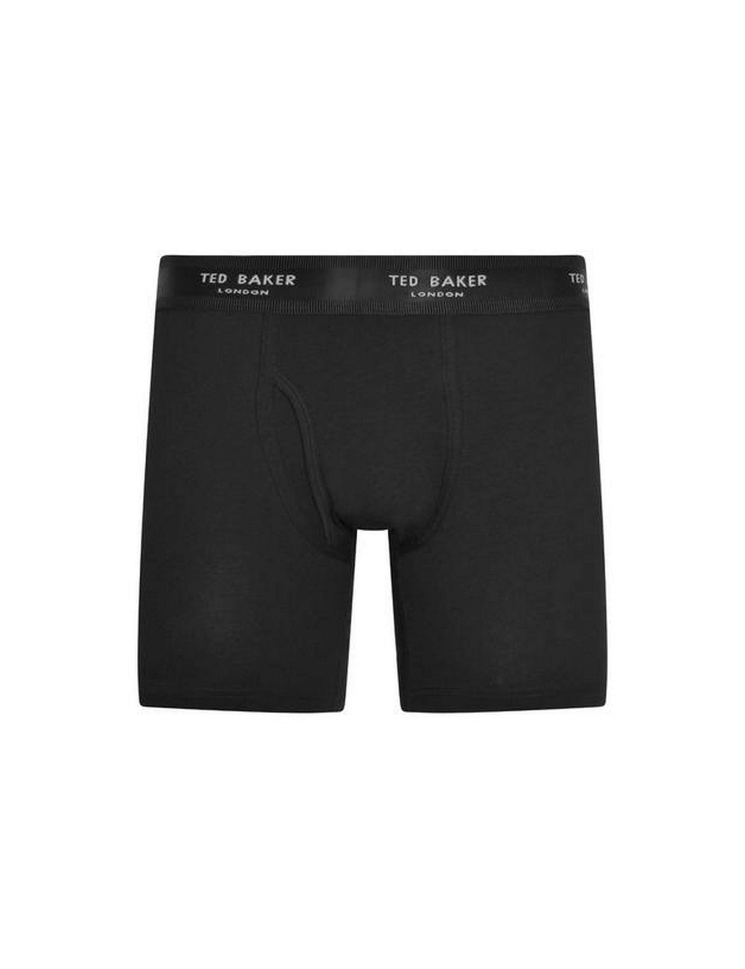 3pk Longer Length Cotton Rich Trunks 4 of 4