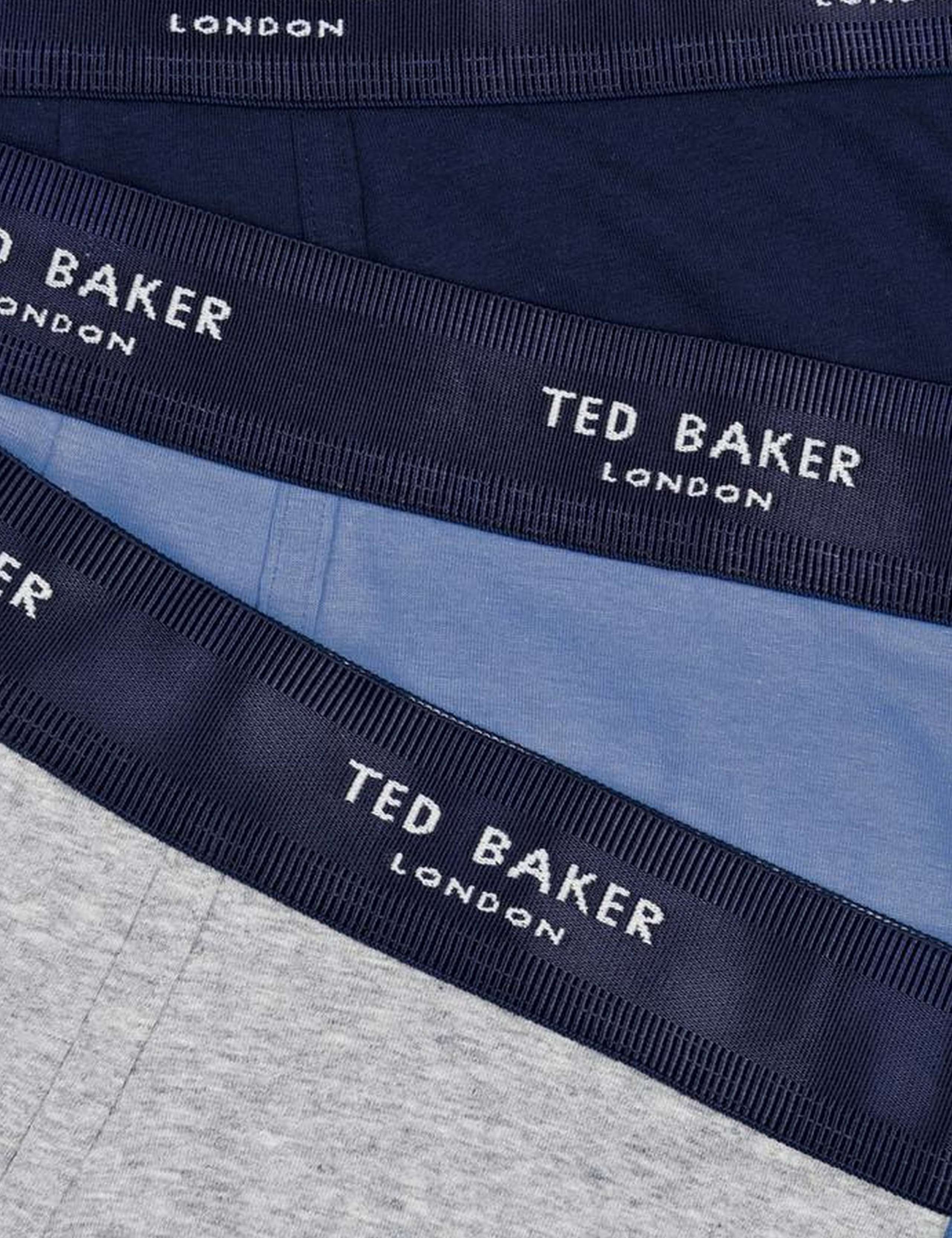 3 Pack Longer Length Cotton Rich Trunks 3 of 6