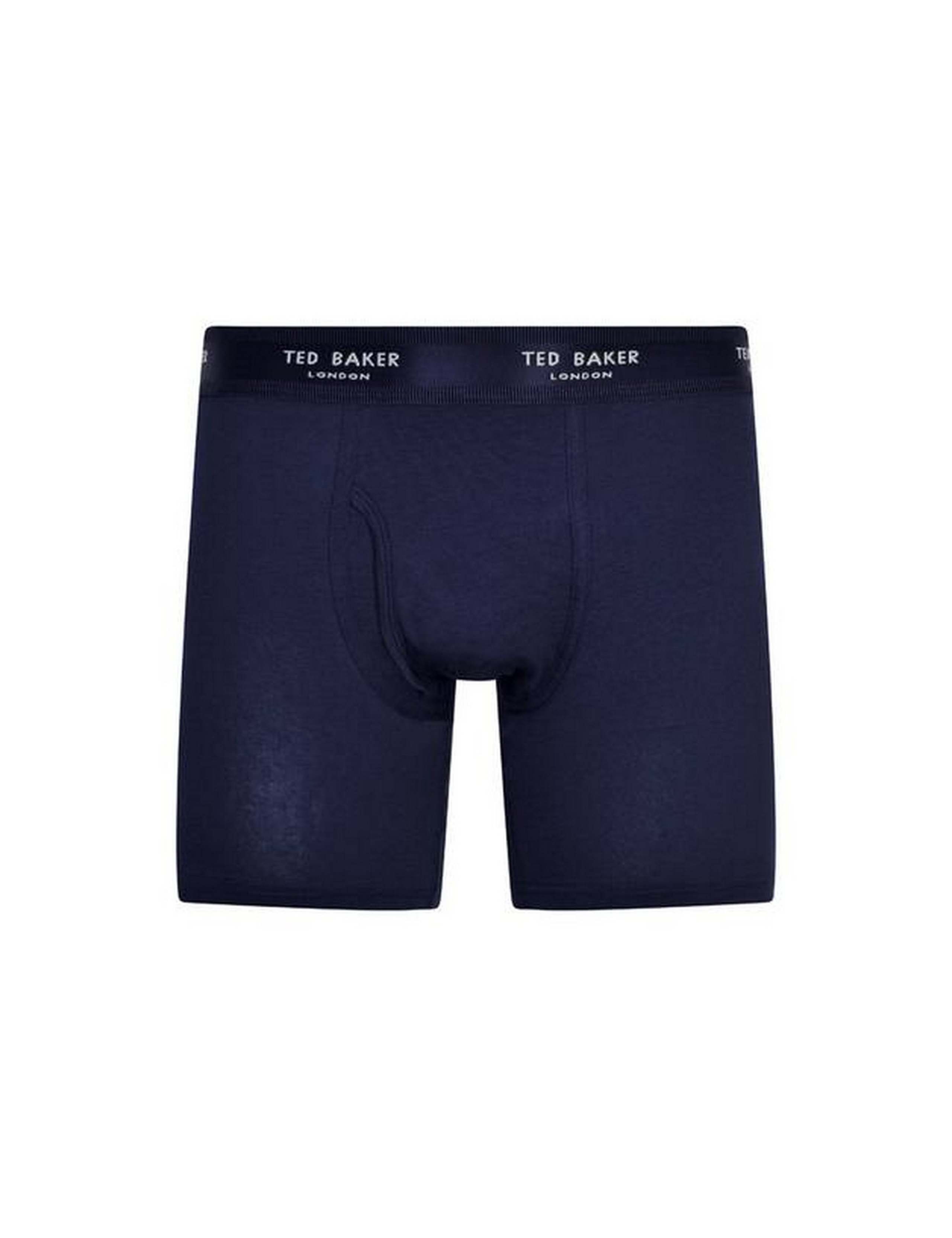 3 Pack Longer Length Cotton Rich Trunks 4 of 6