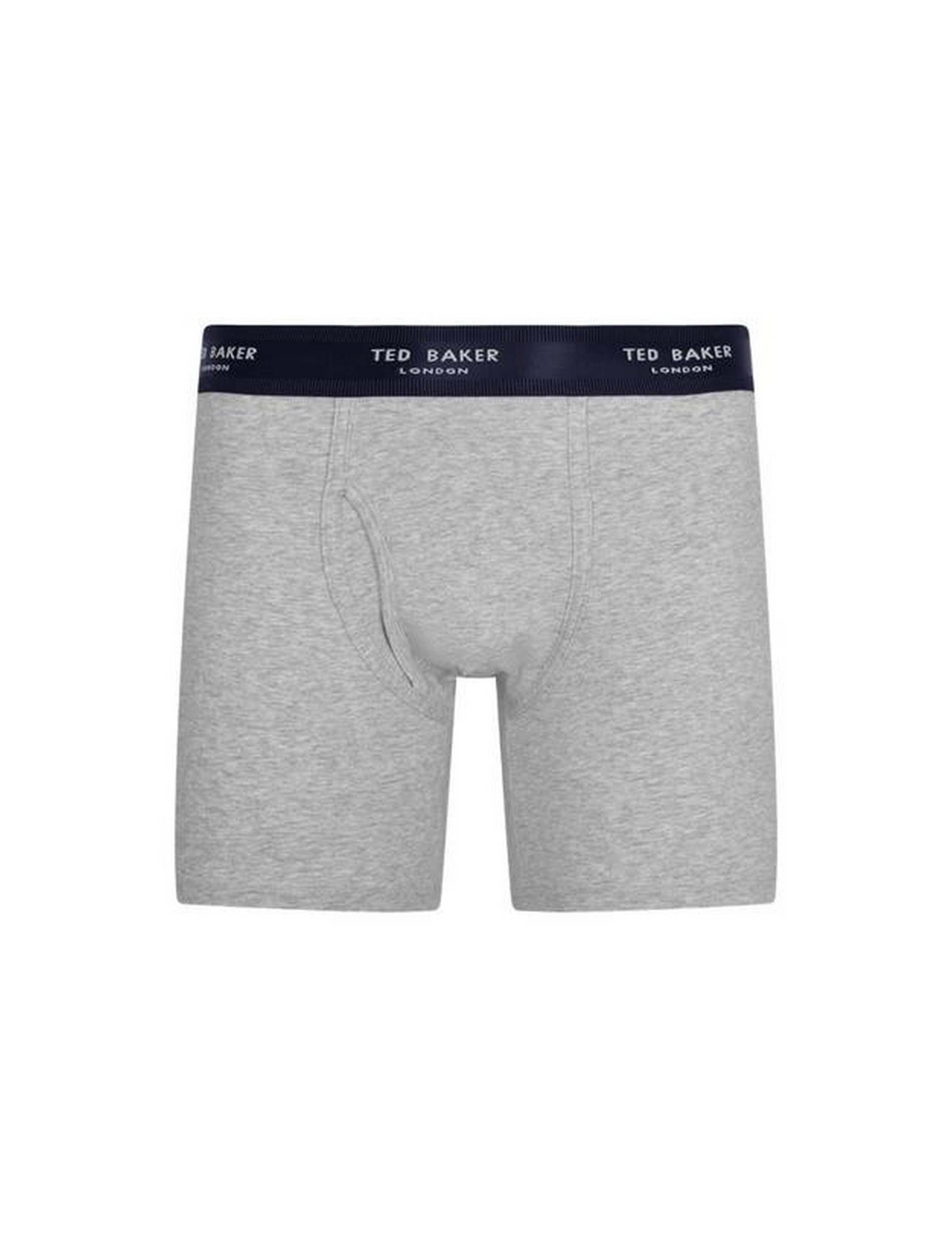 3 Pack Longer Length Cotton Rich Trunks 6 of 6