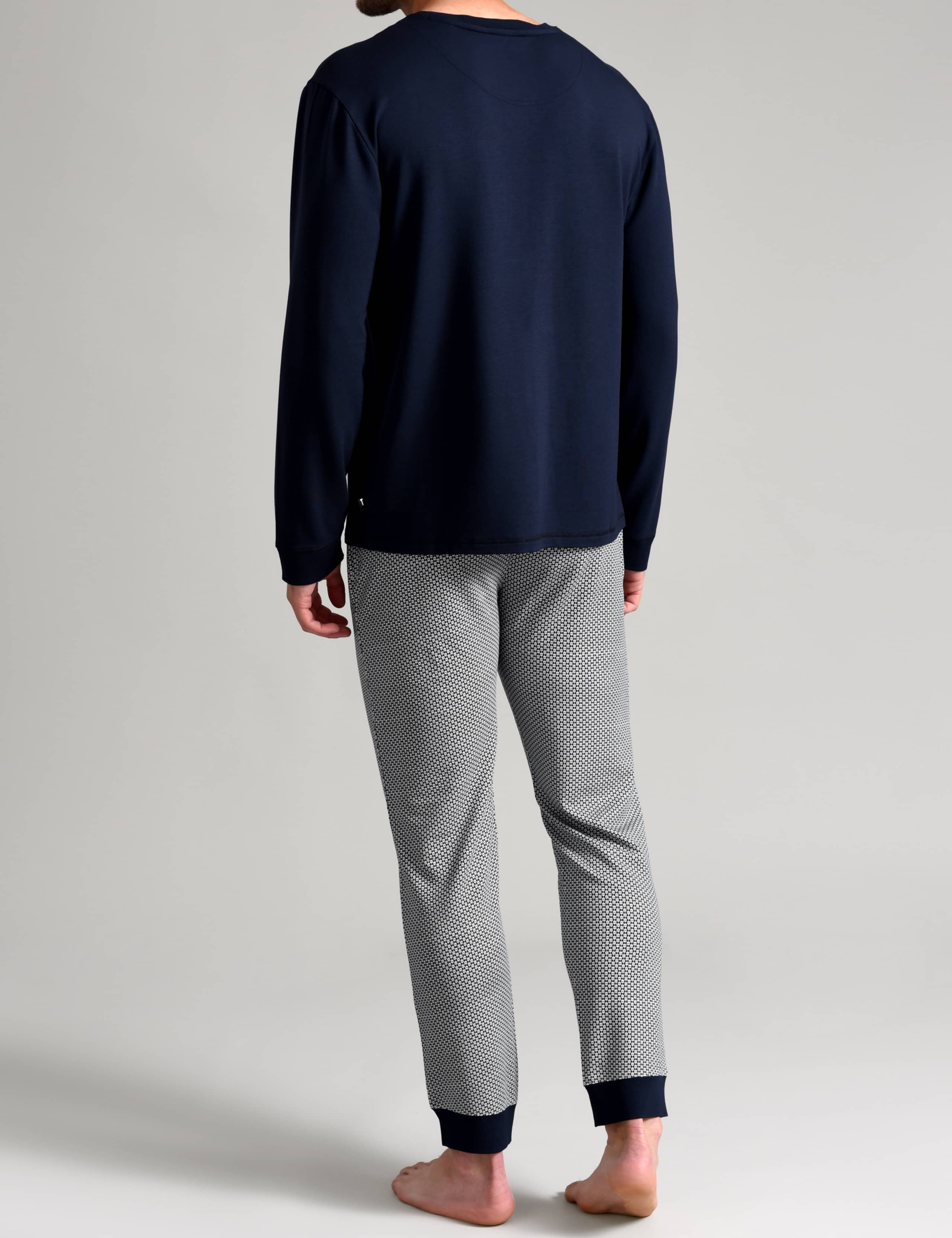 Jersey Cuffed Pyjama Bottoms 2 of 2