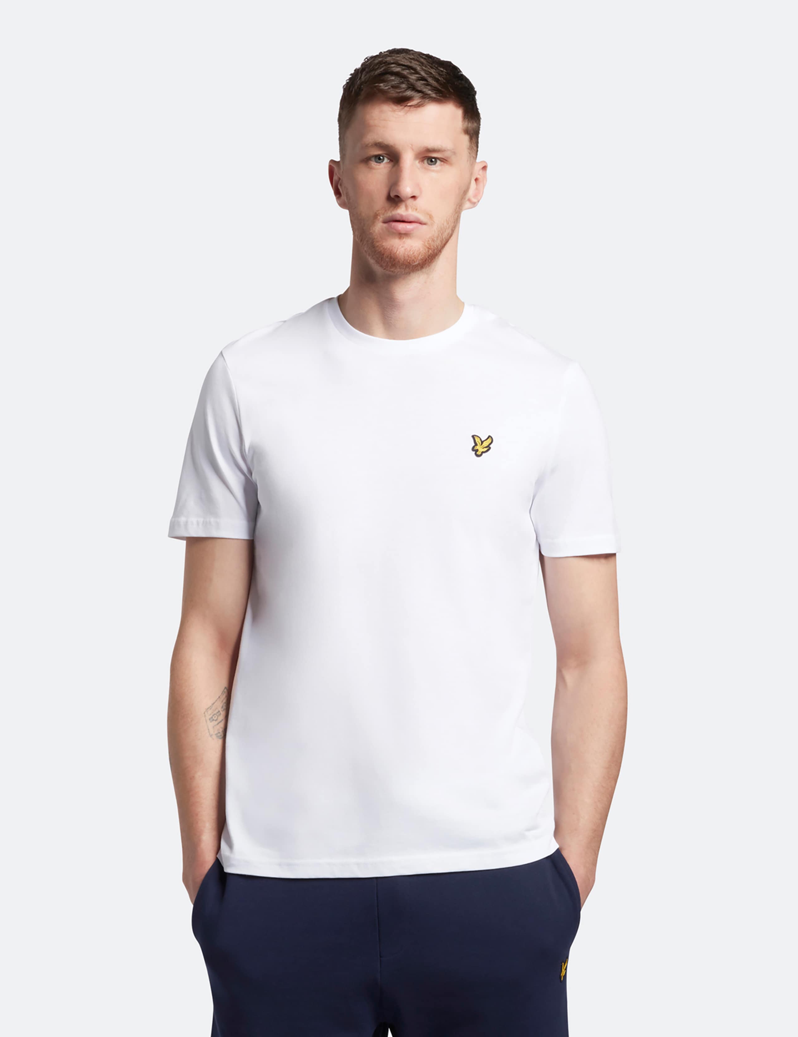 Pure Cotton Crew Neck T-Shirt 1 of 4
