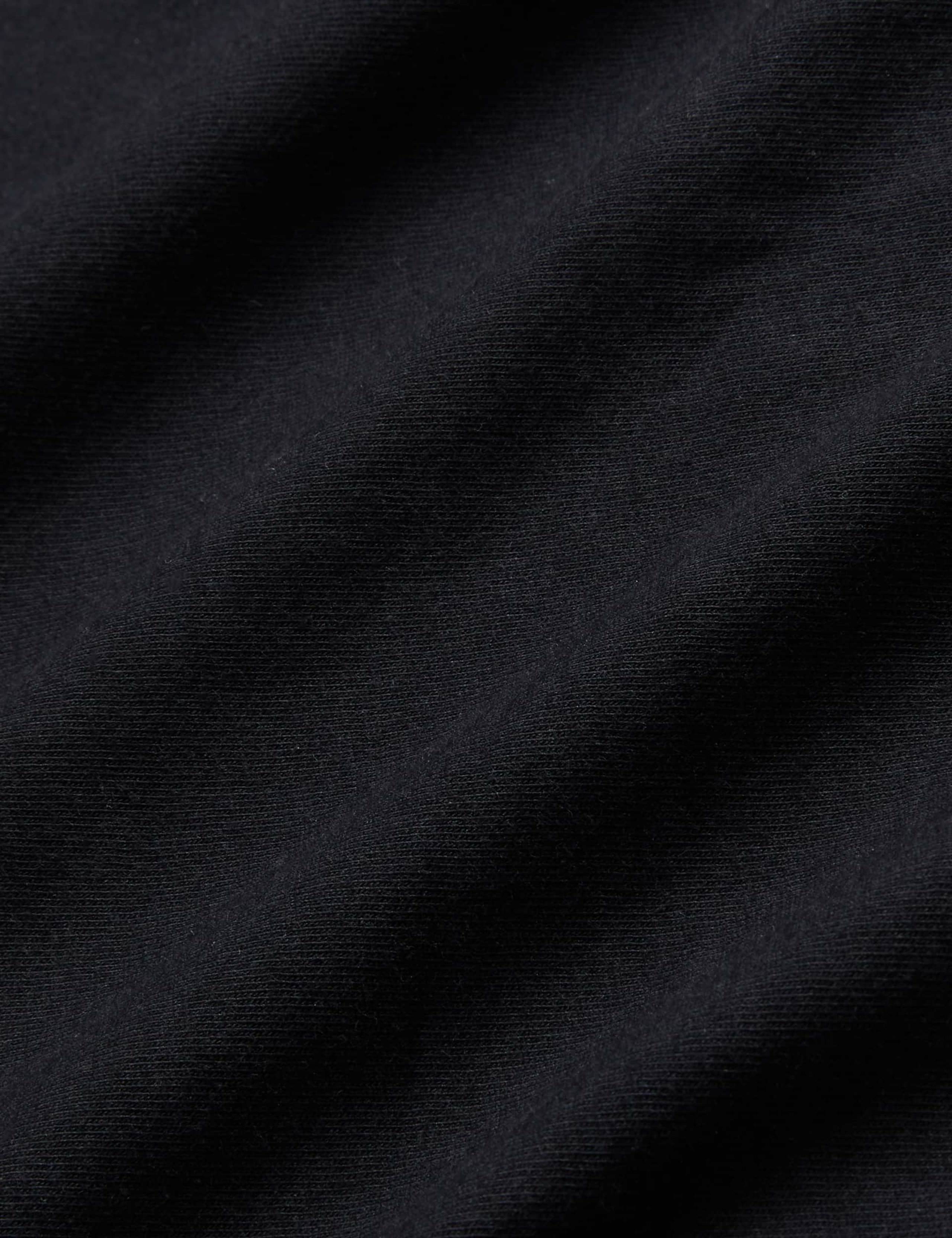 Pure Cotton Crew Neck T-Shirt 5 of 5