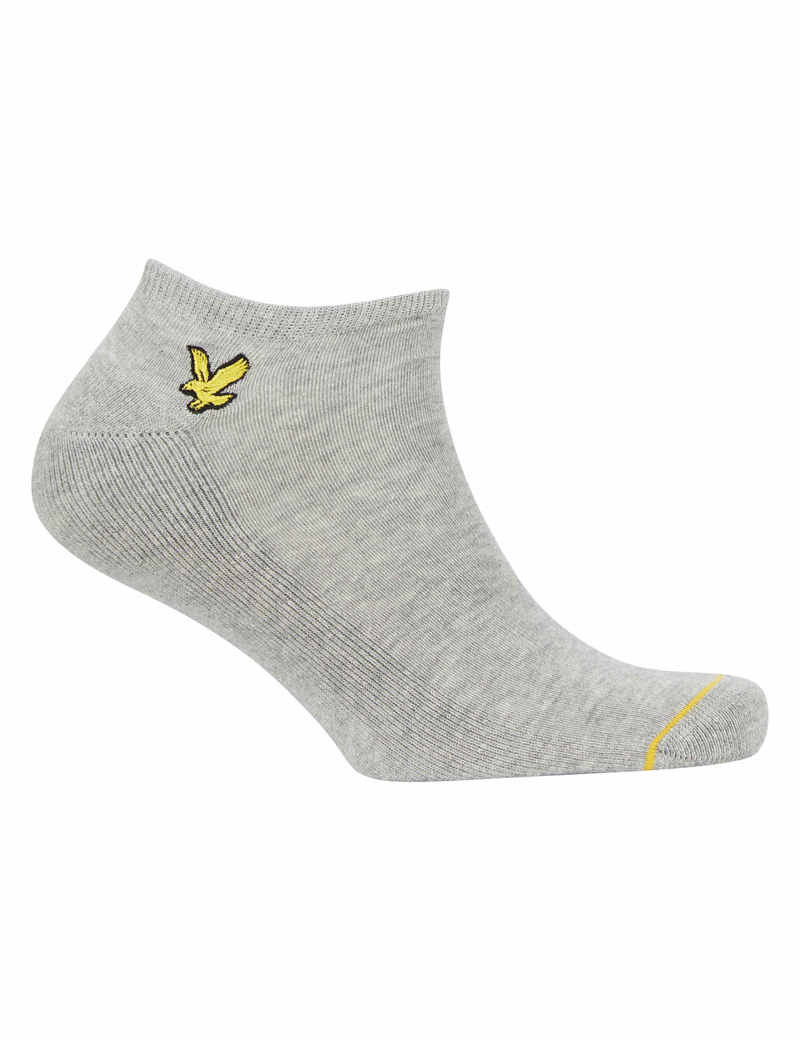 5 Pack Cotton Rich Trainer Socks 4 of 5
