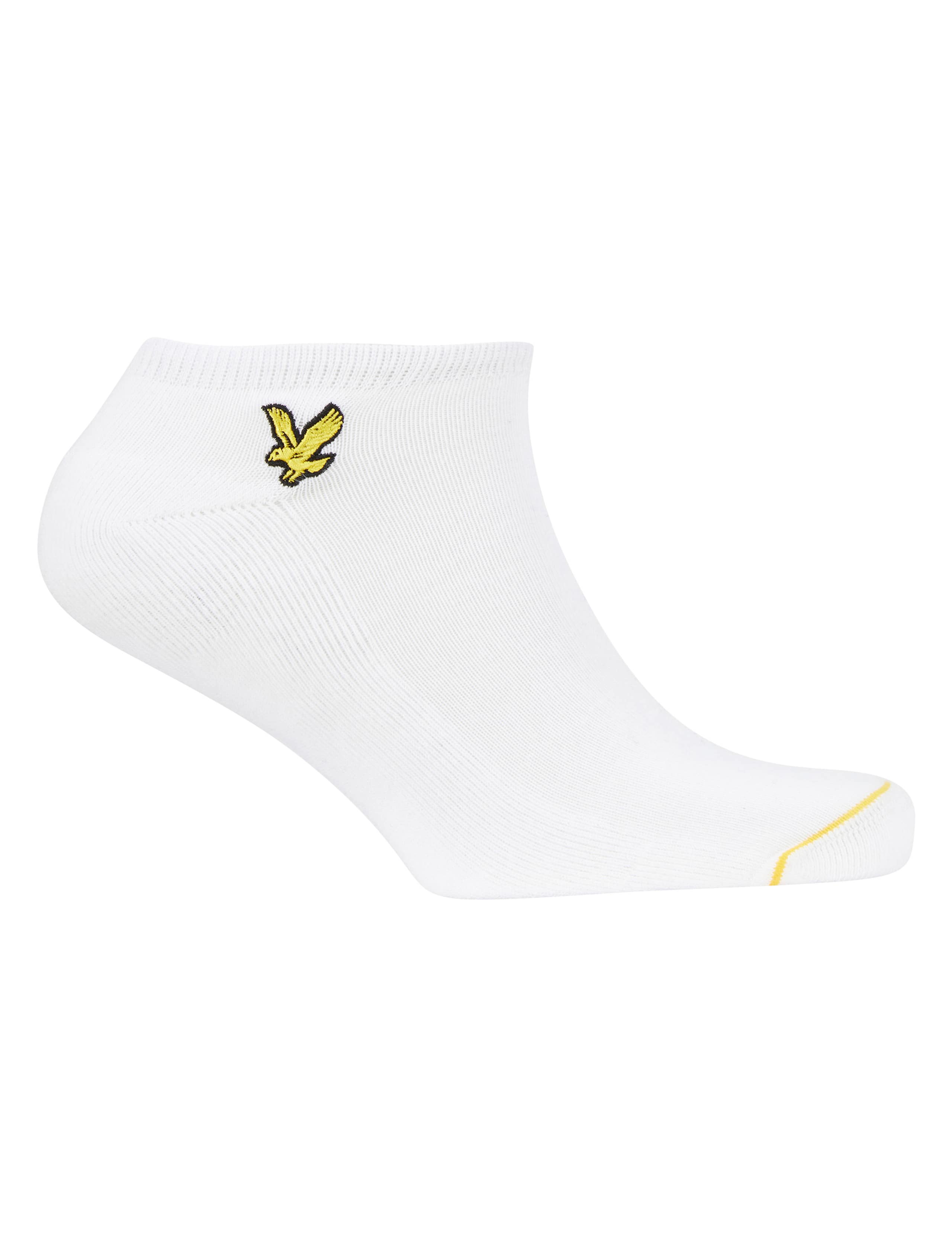 5pk Cotton Rich Trainer Socks 5 of 5