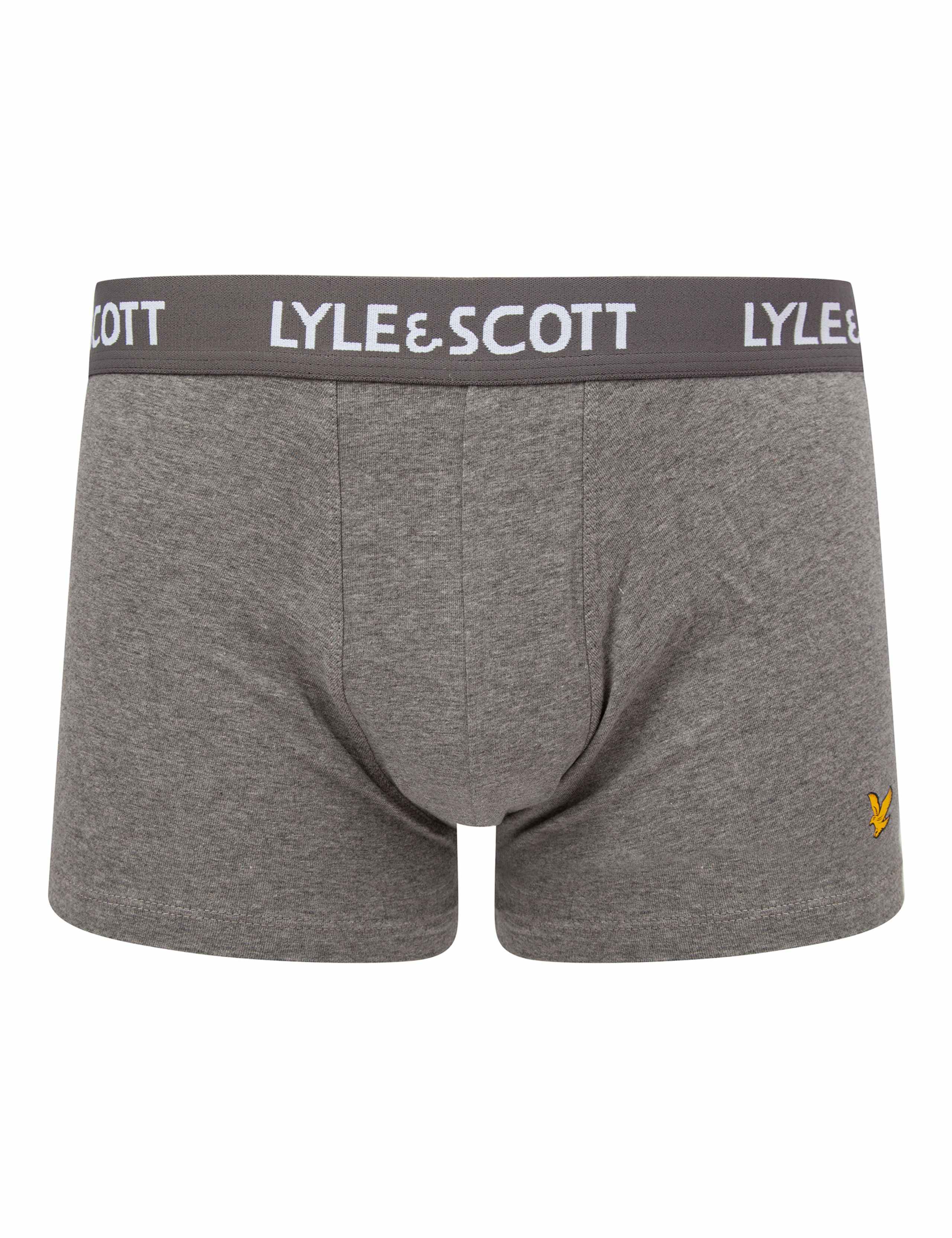 3pk Cotton Rich Trunks 3 of 5