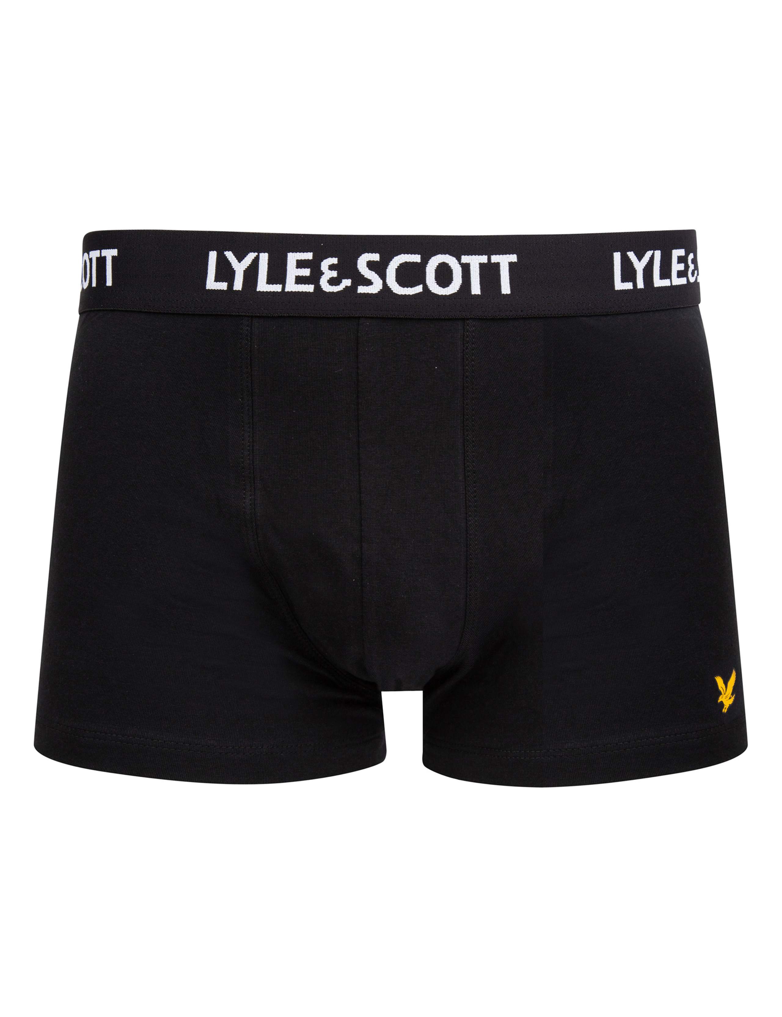 3 Pack Cotton Rich Trunks 2 of 2