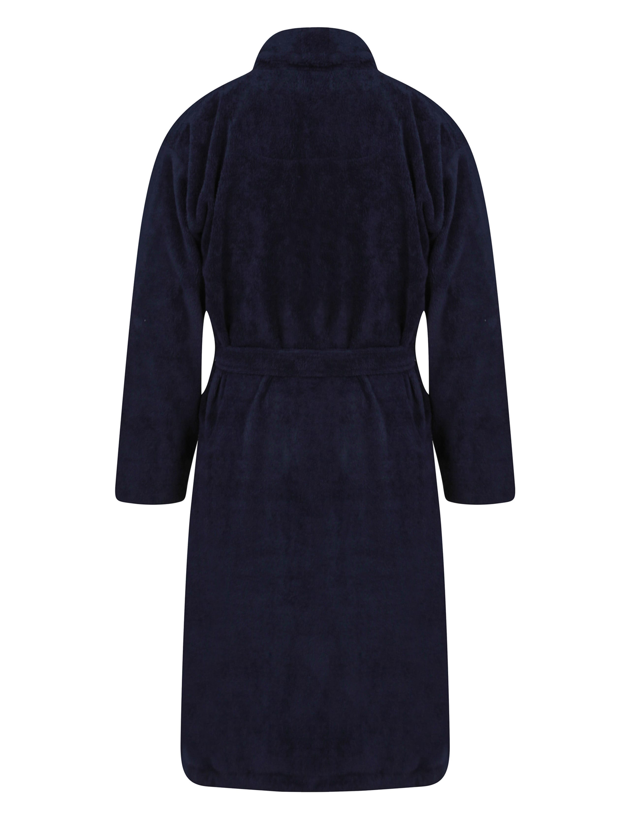 Cotton Blend Dressing Gown 2 of 4